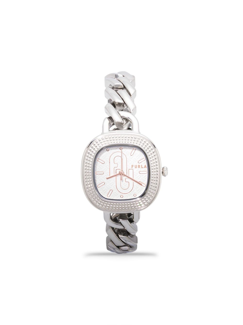 Furla Arch 图案 30毫米腕表 - 银色