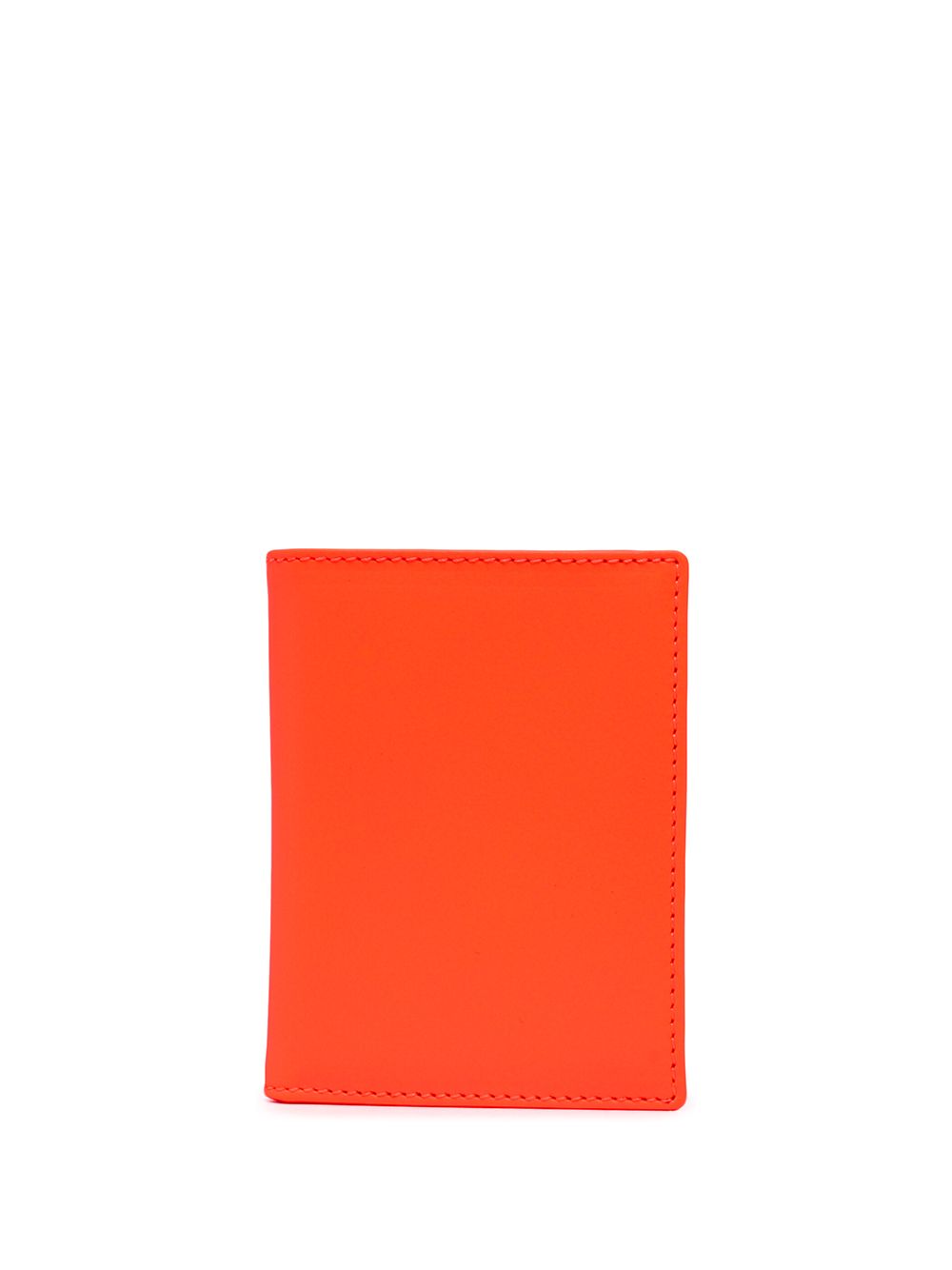 Comme Des Garçons Wallet 拼色卡夹 - 橘色