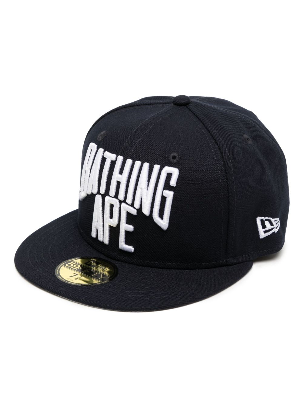 A BATHING APE® x New Era NYC-logo 59fifty 棒球帽 - 黑色
