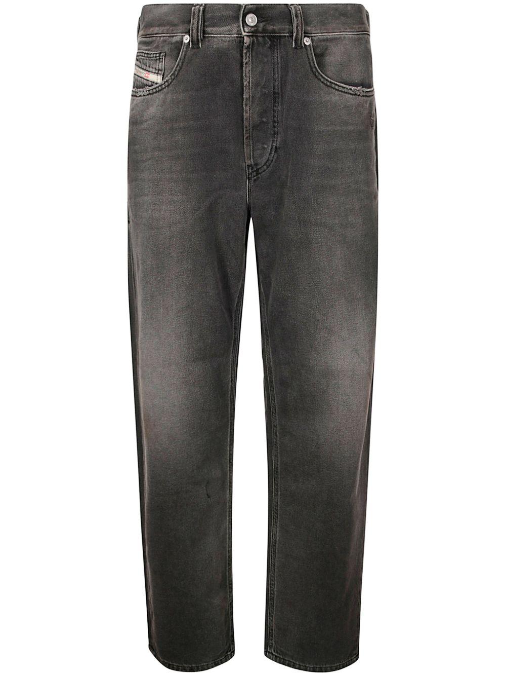 Diesel 2010 D-Macs 牛仔裤 - 灰色