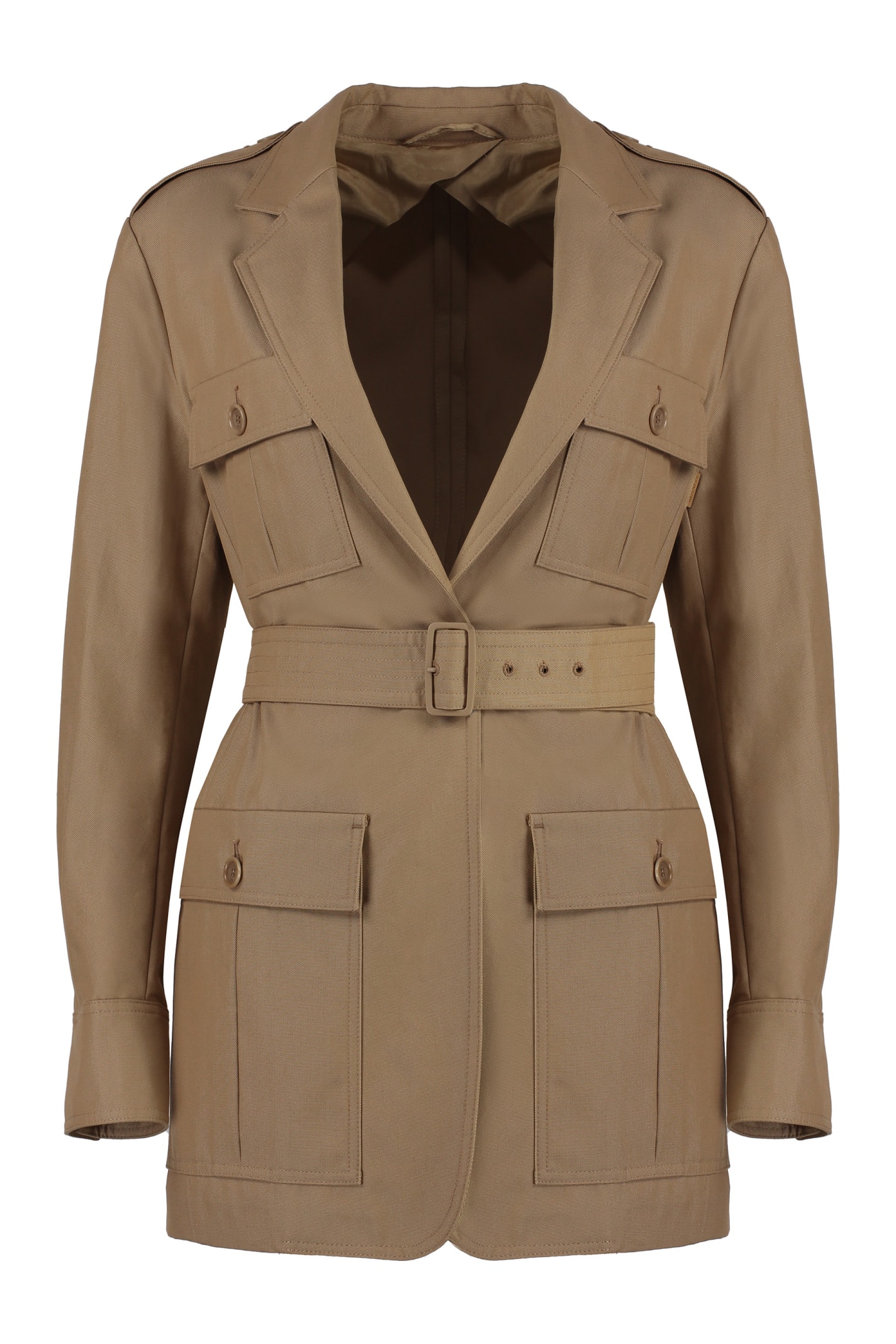 Max Mara 浅棕色 Pacos 夹克