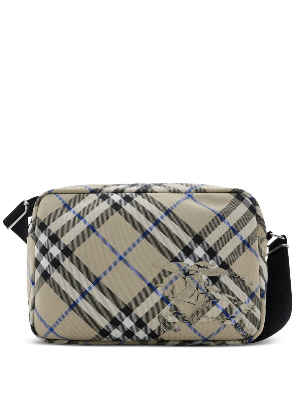 Burberry Check 邮差包 - 中性色