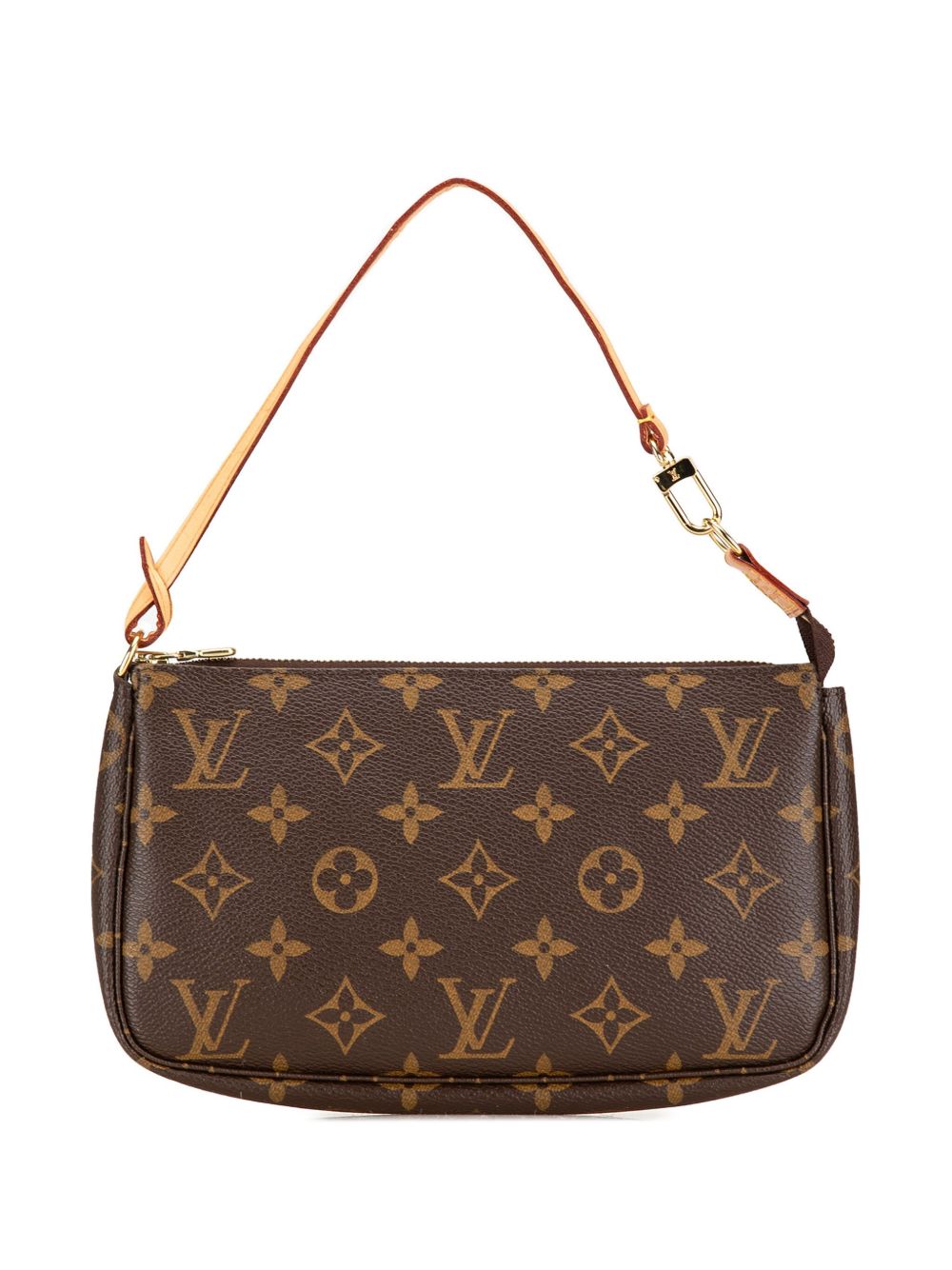 Louis Vuitton Pre-Owned 2008 Monogram Pochette Accessoires shoulder bag - 褐色