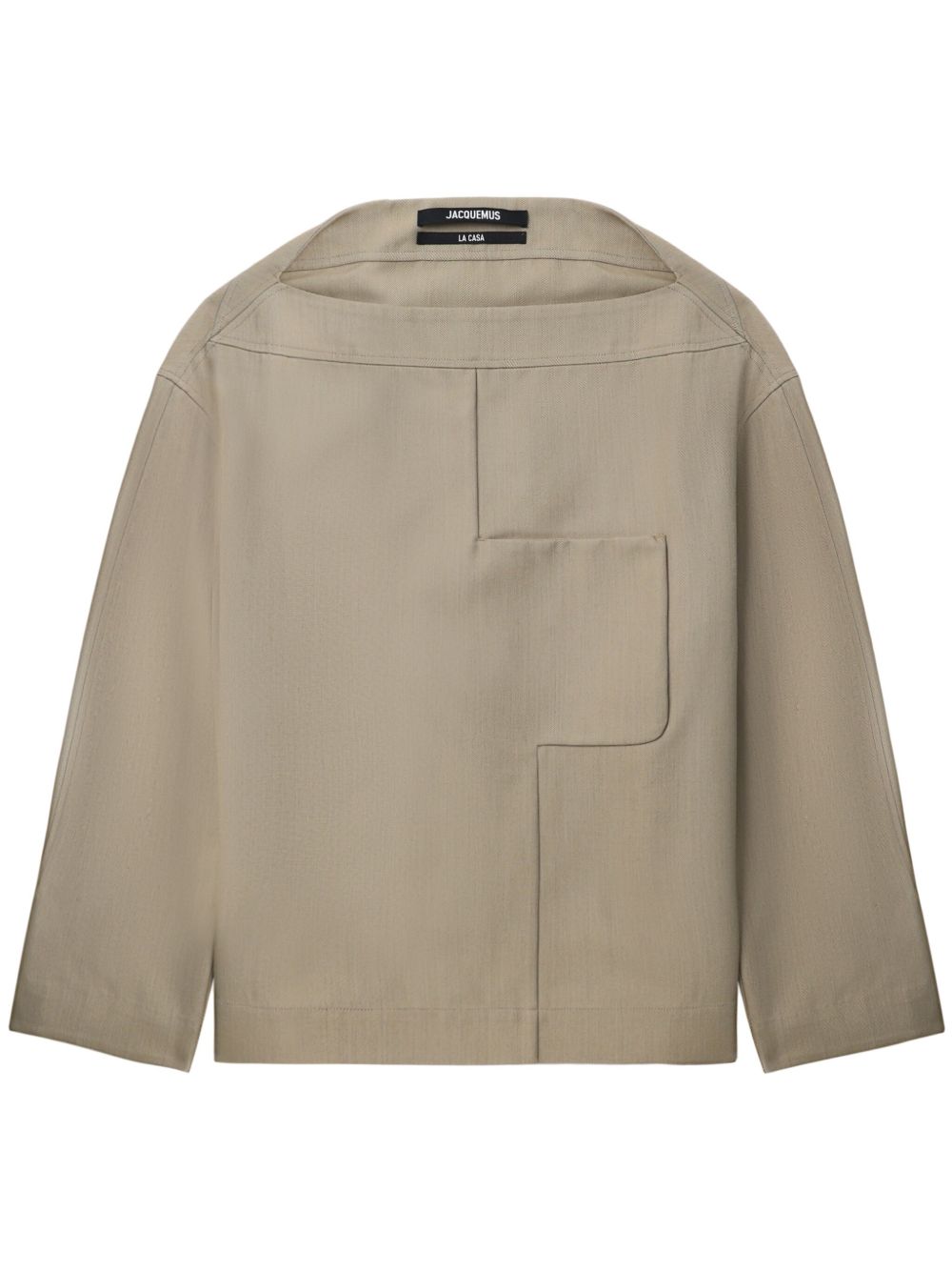 Jacquemus Le haut Ameno 卫衣 - 中性色