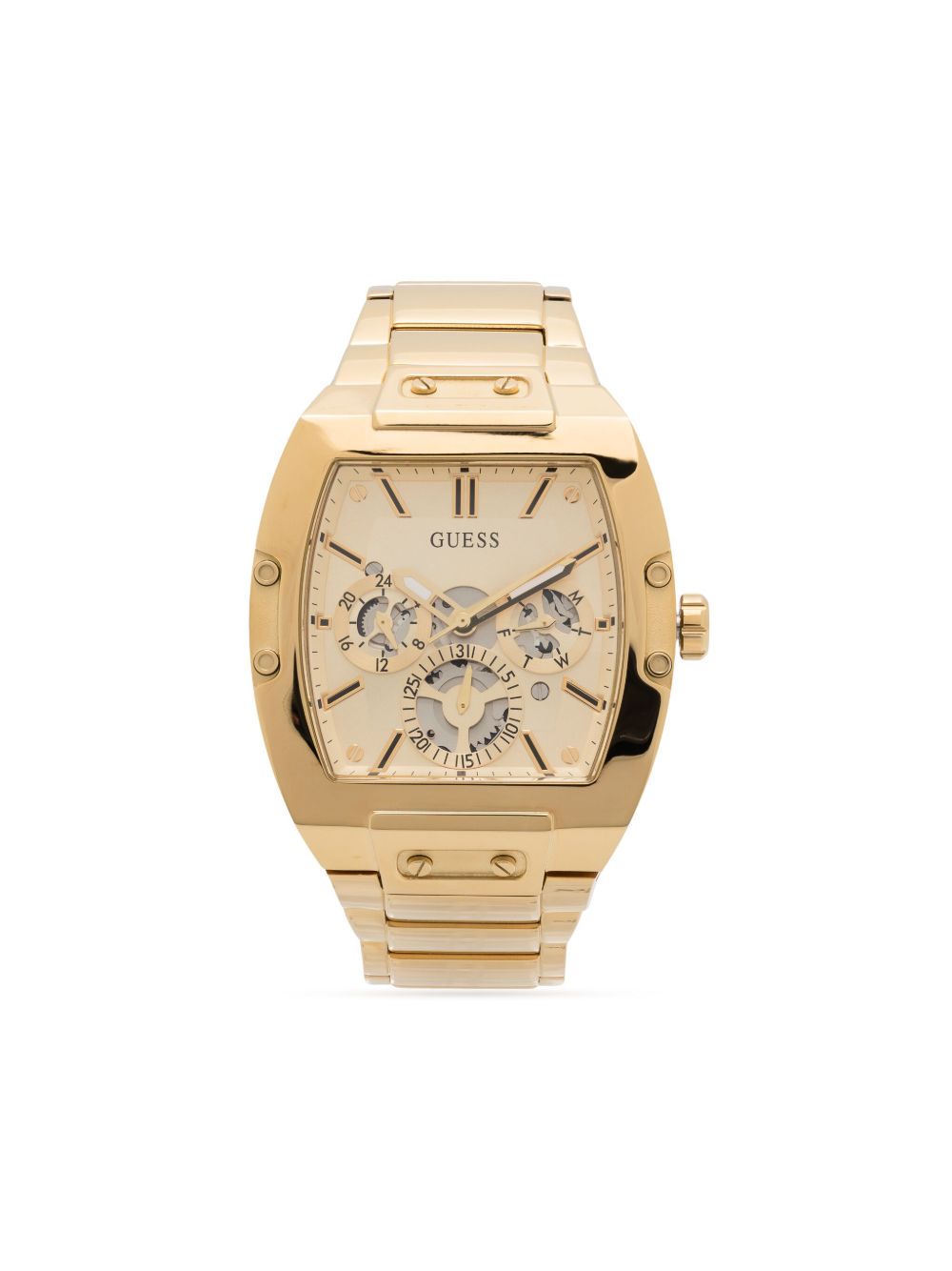 GUESS USA Phoenix 43毫米腕表 - 金色