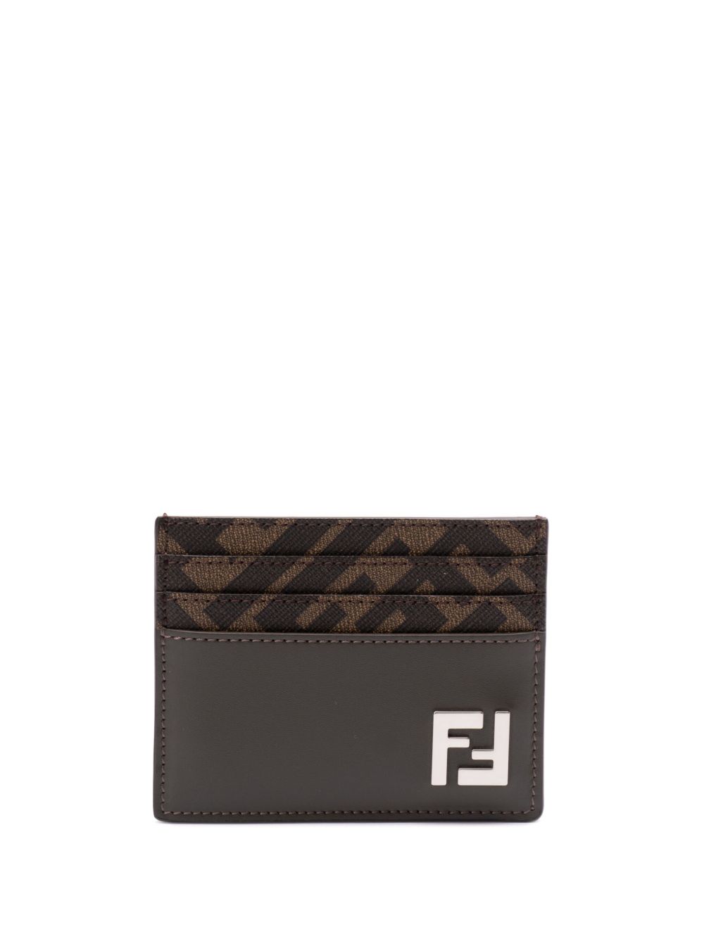 FENDI FF 卡夹 - 绿色