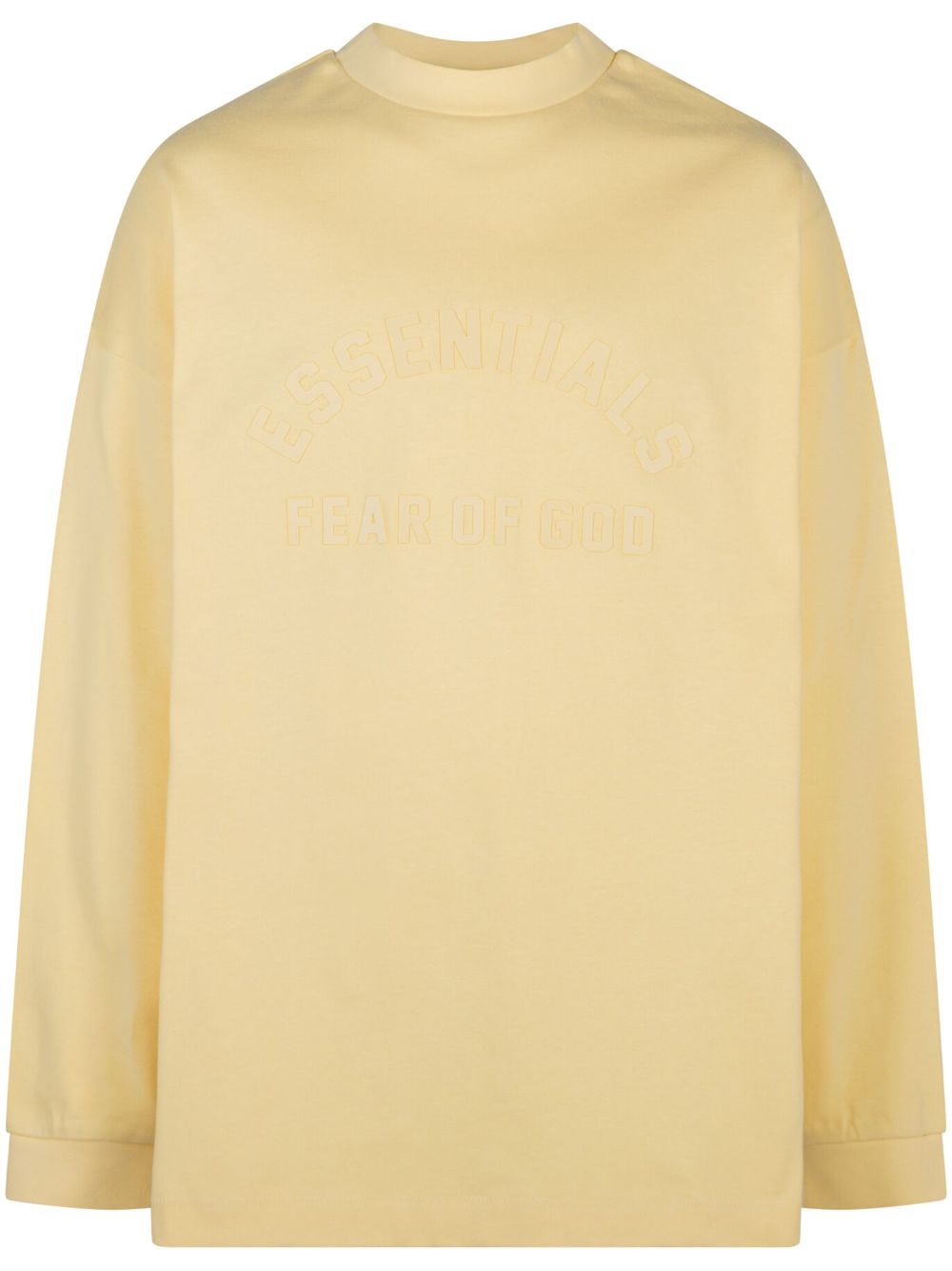 FEAR OF GOD ESSENTIALS Heavy T恤 - 黄色