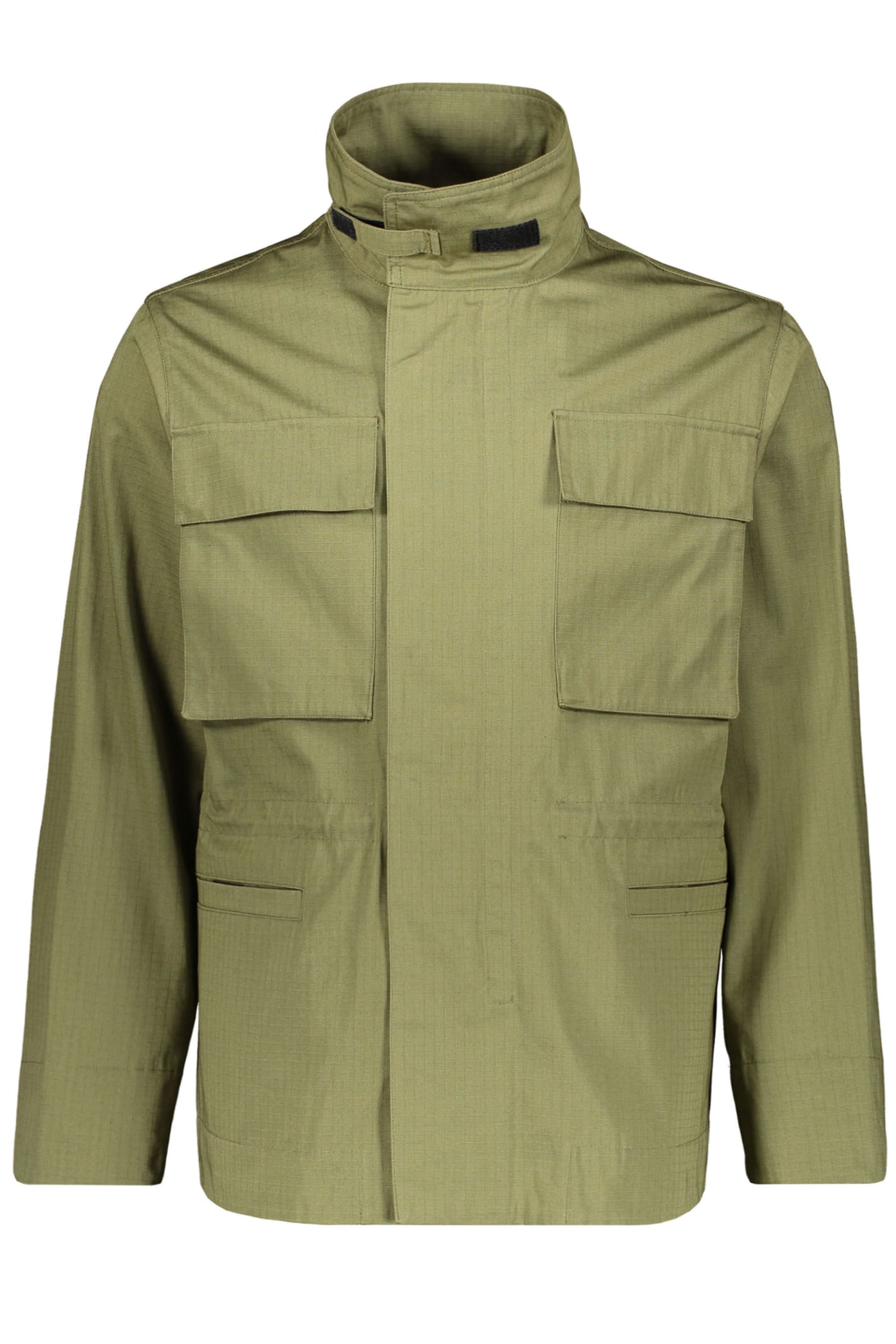 Off-White Multi-pocket Cotton Jacket
