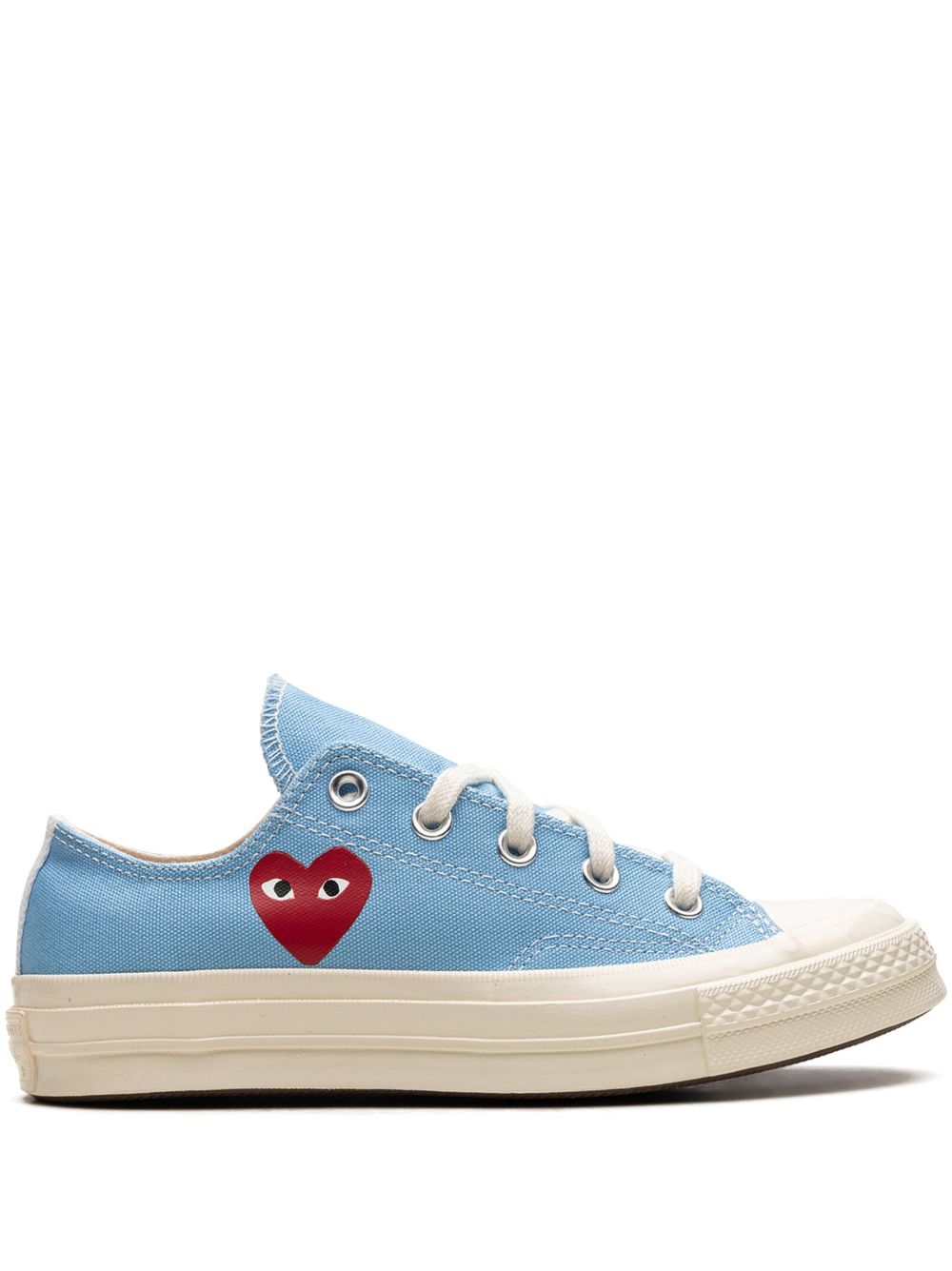 Converse x CDG Chuck 70 OX AC Bright Blue 运动鞋 - 蓝色