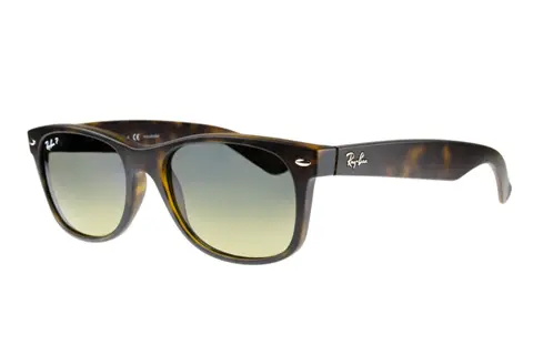 Ray-Ban RB2132 New Wayfarer Matte Havana Large 894/76 Polarised