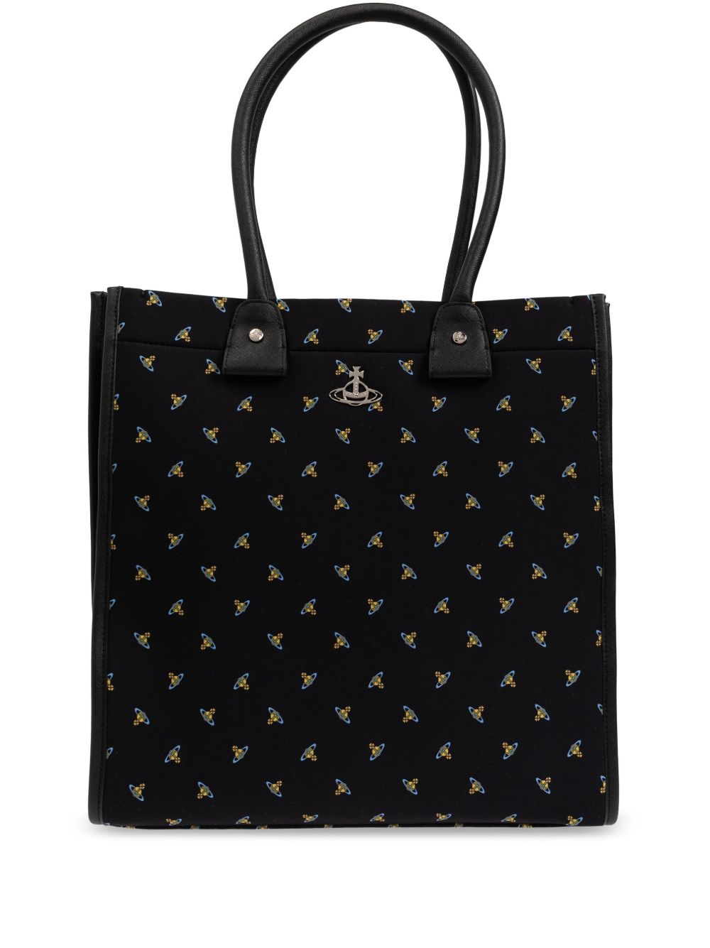 Vivienne Westwood Teddy 托特包 - 黑色
