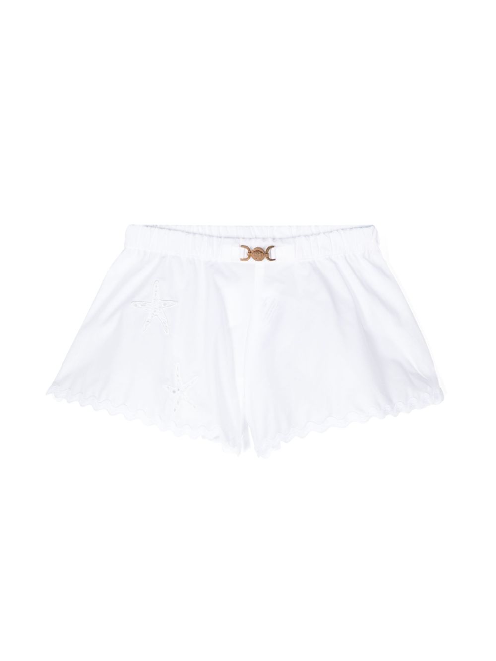 Versace Kids Sangalo 短裤 - 白色