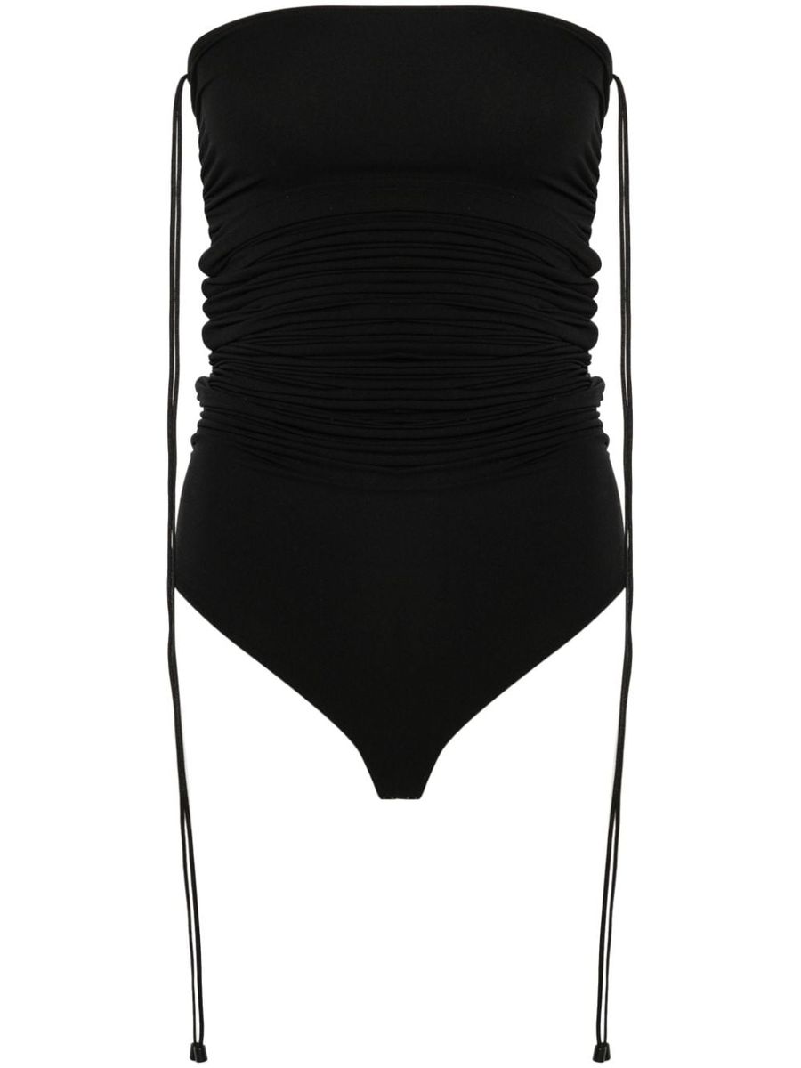 Wolford Fatal Draping String Bodysuit