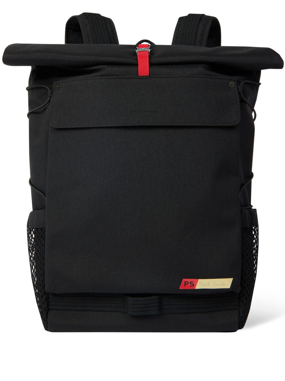 PS Paul Smith Roll-Top 双肩包 - 黑色