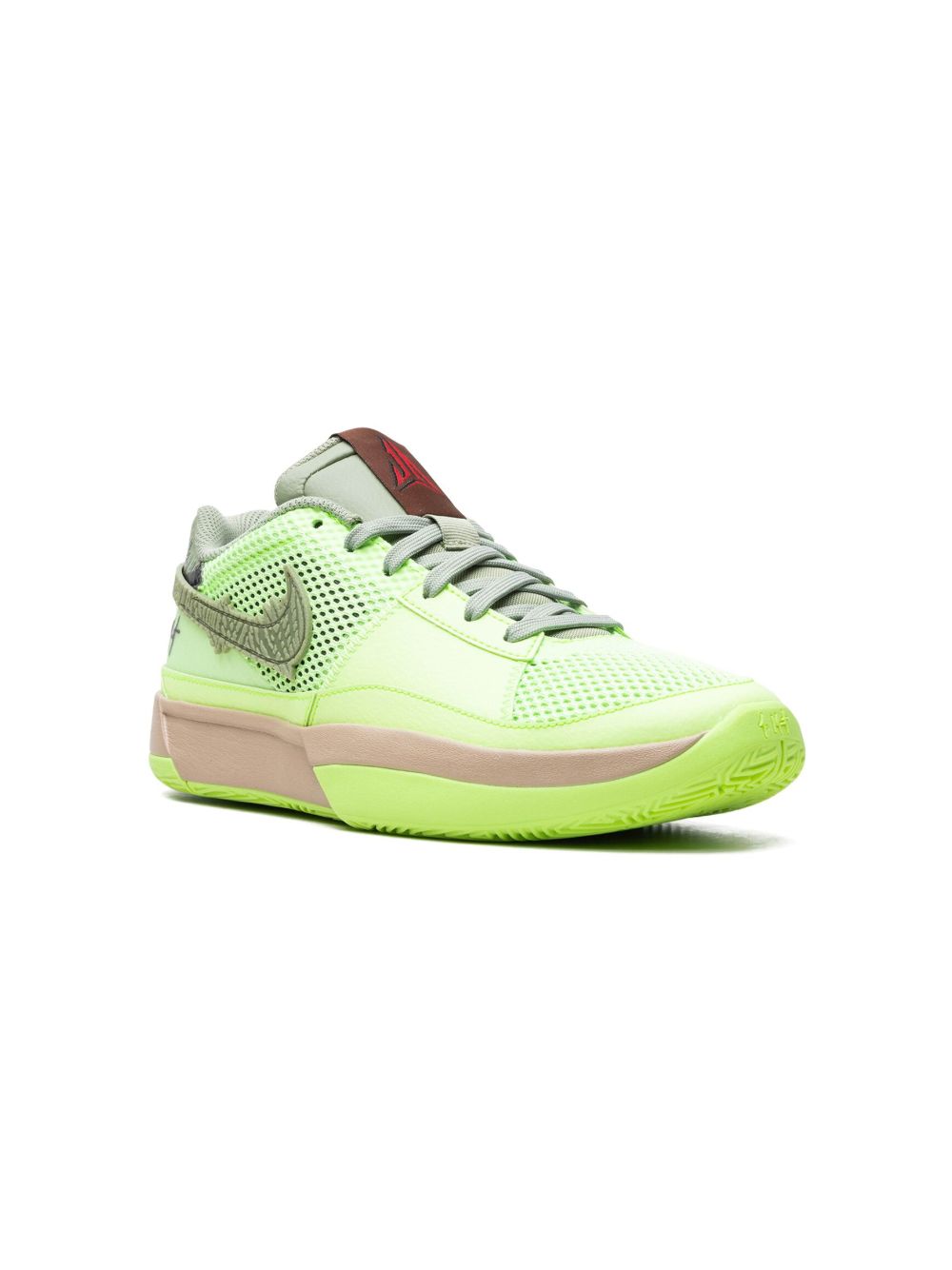 Nike Kids Ja 1 Halloween 运动鞋 - 绿色