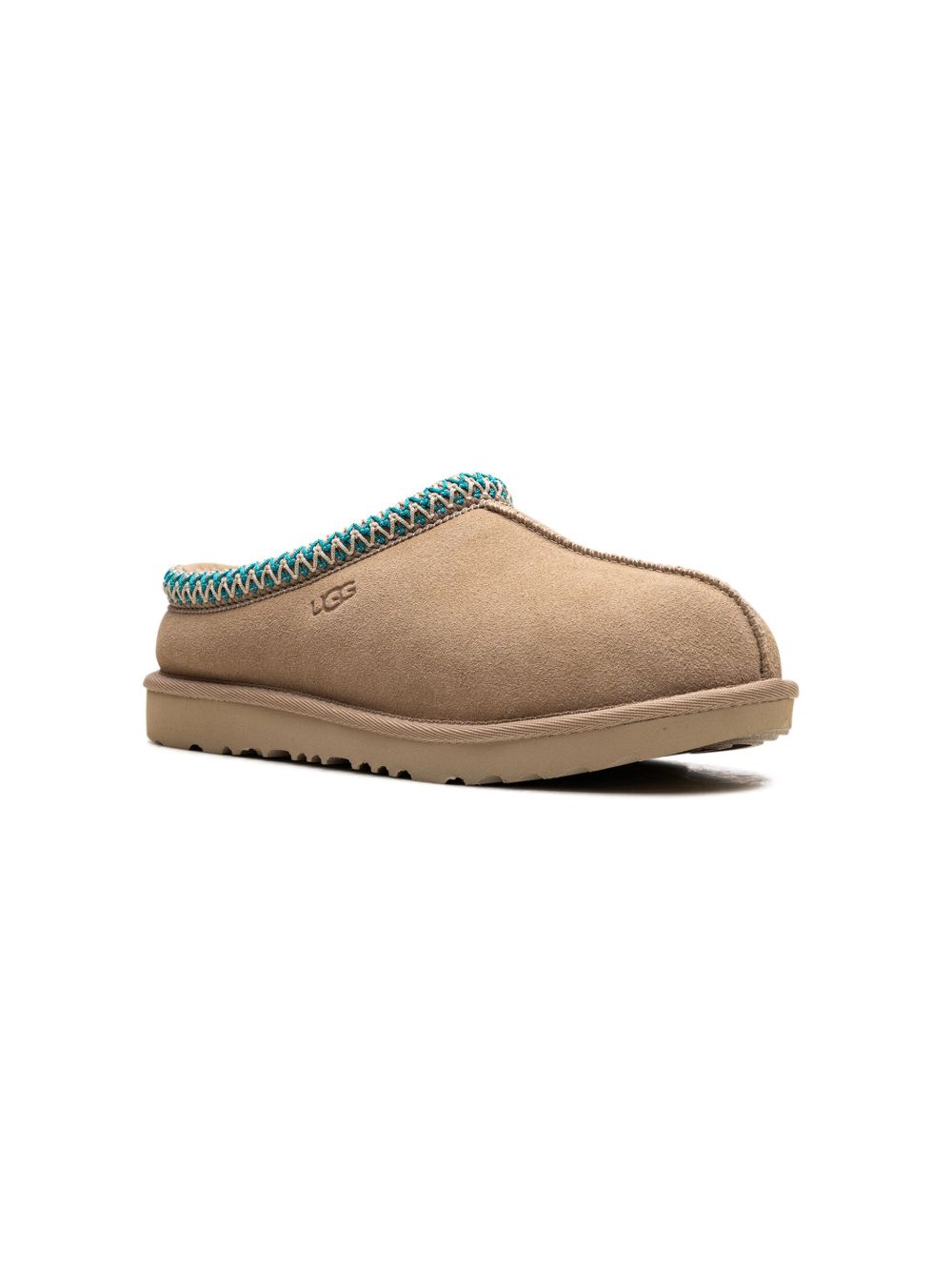UGG Kids Tasman II Driftwood 拖鞋 - 中性色