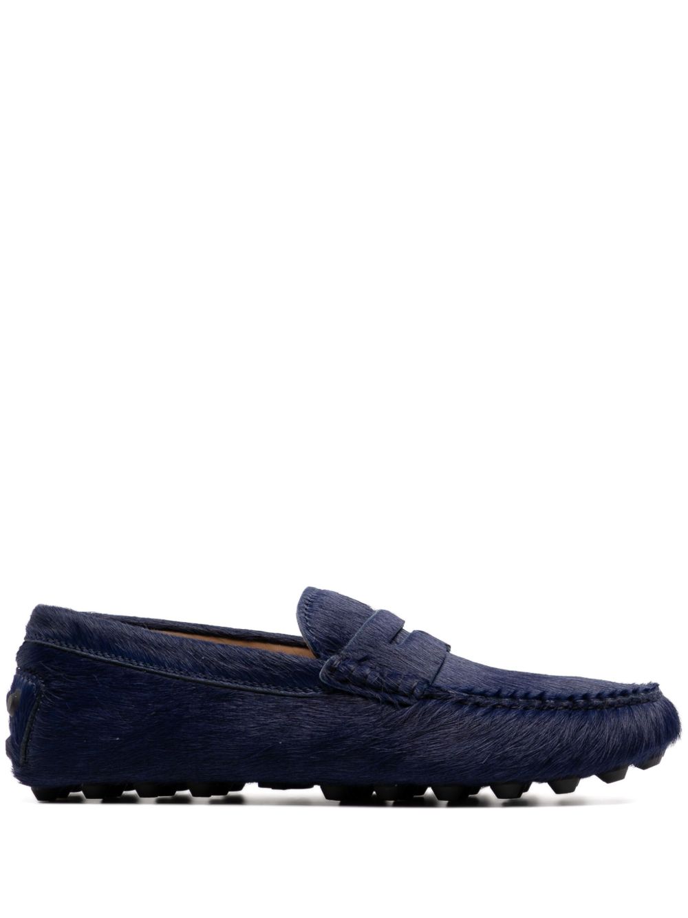 Tod's Gommino Bubble 帆船鞋 - 蓝色