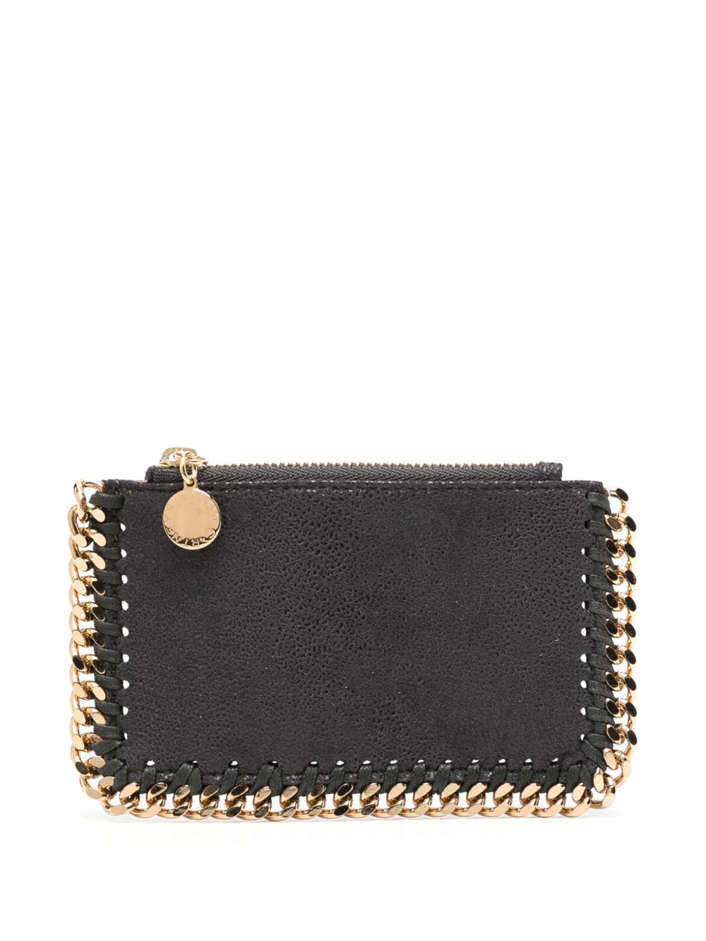 Stella McCartney Falabella 链饰钱包 - 黑色