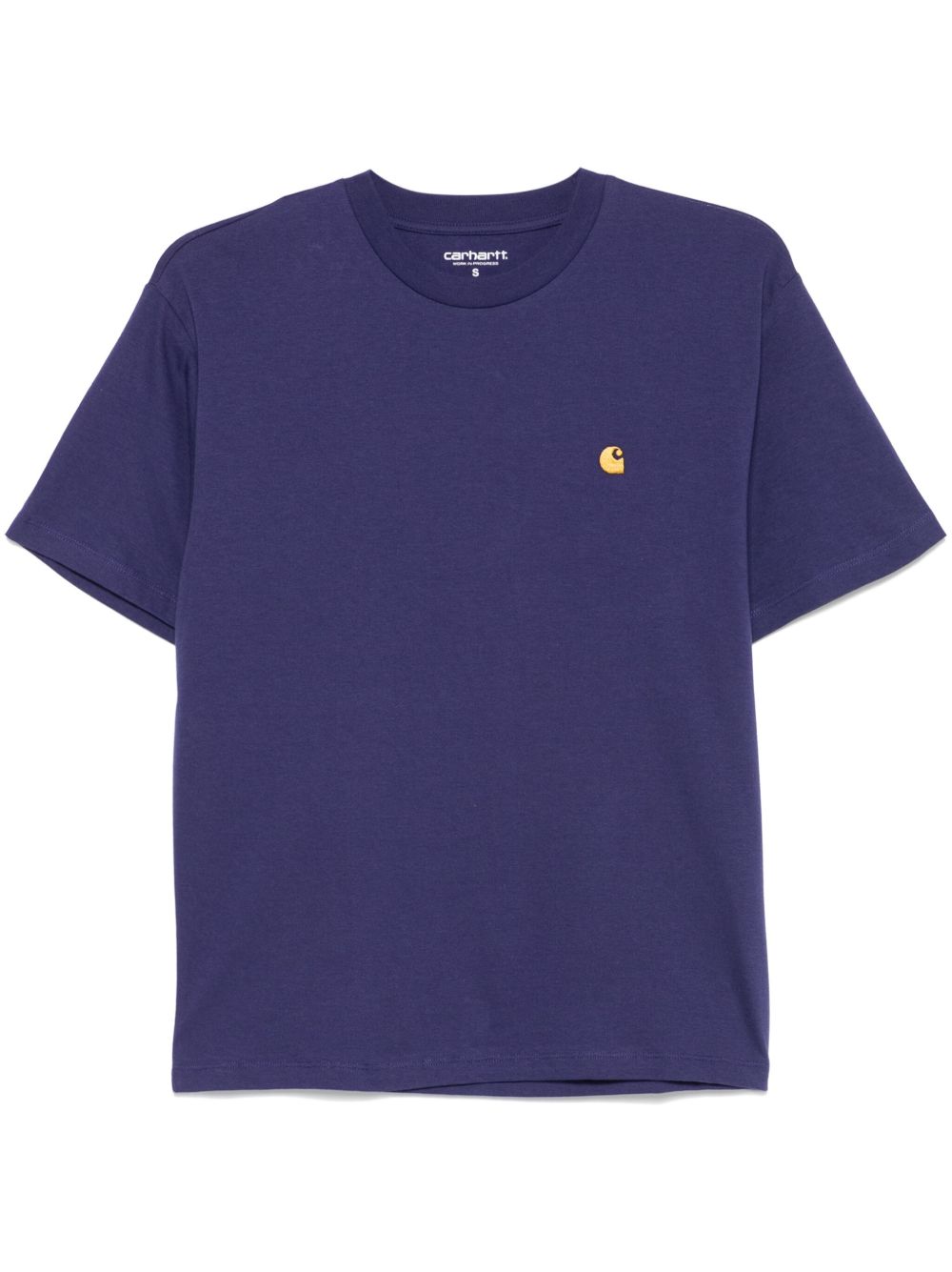Carhartt WIP Chase T恤 - 紫色