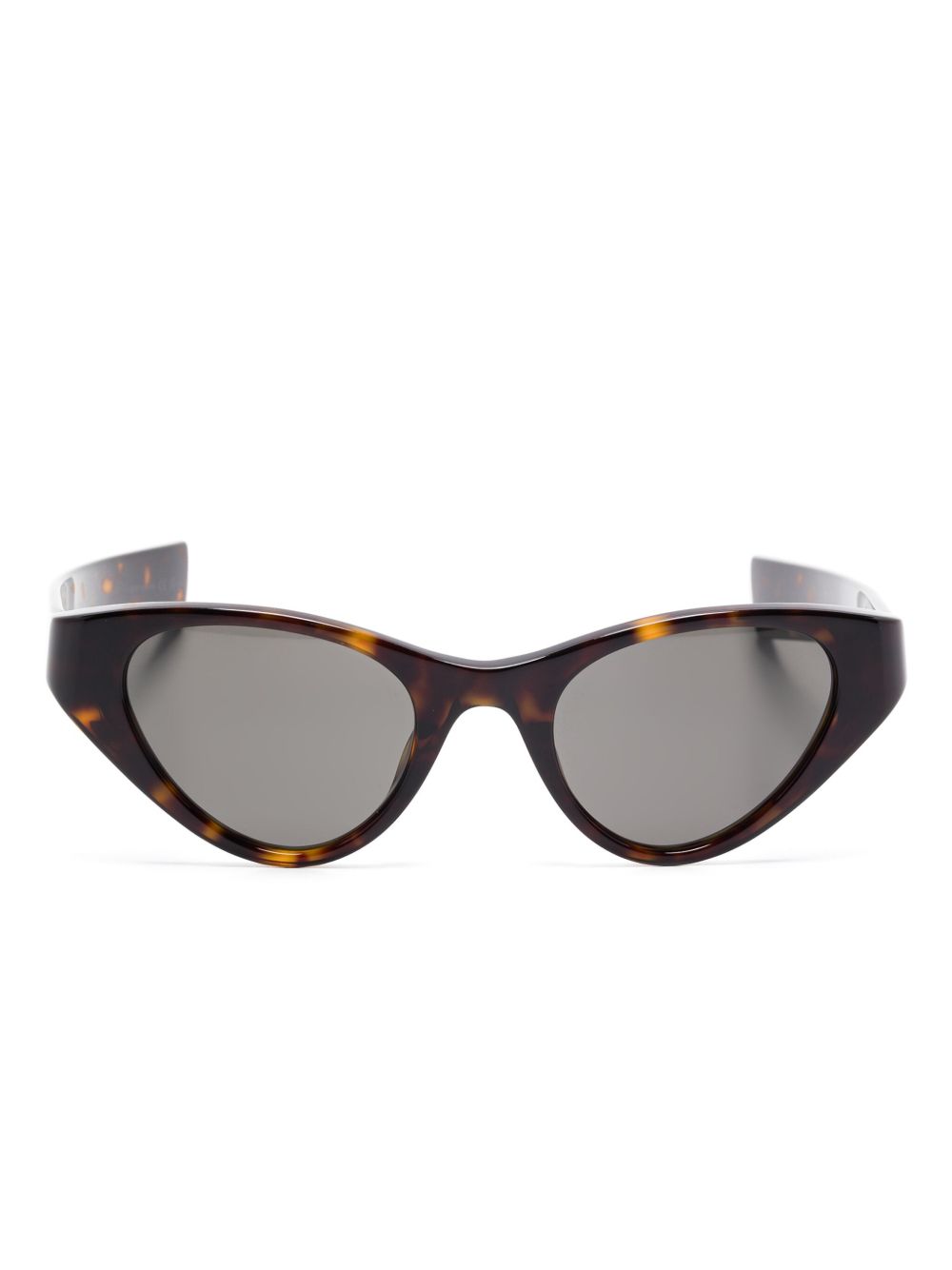 Saint Laurent Eyewear 猫眼框太阳眼镜 - 黑色