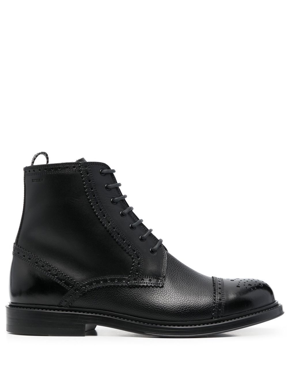 Bally Nicoldon 及踝靴 - 黑色