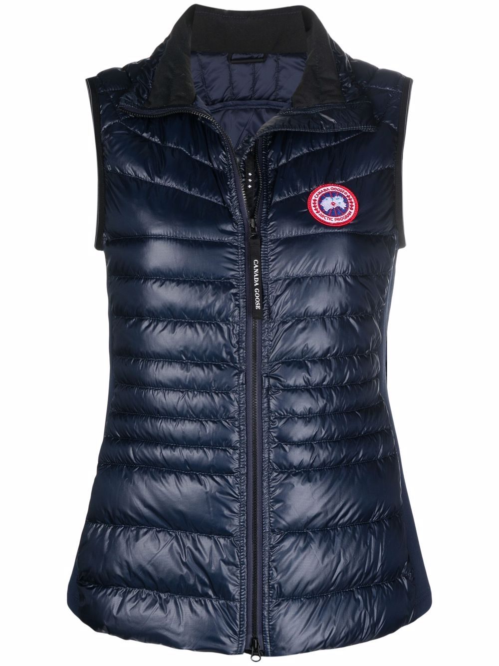 Canada Goose 标贴羽绒填充马甲 - 蓝色