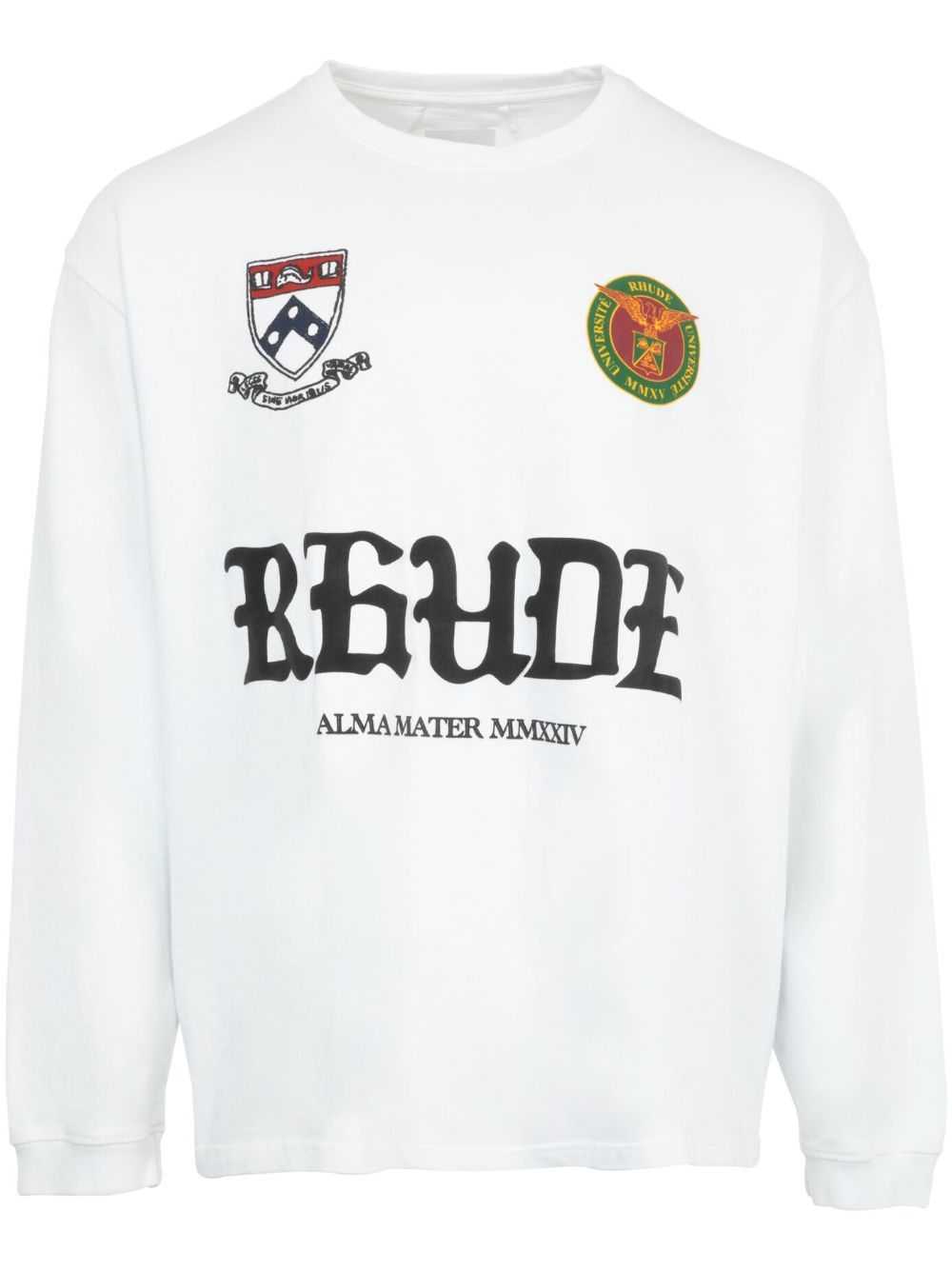 RHUDE Alma Rhude T恤 - 白色