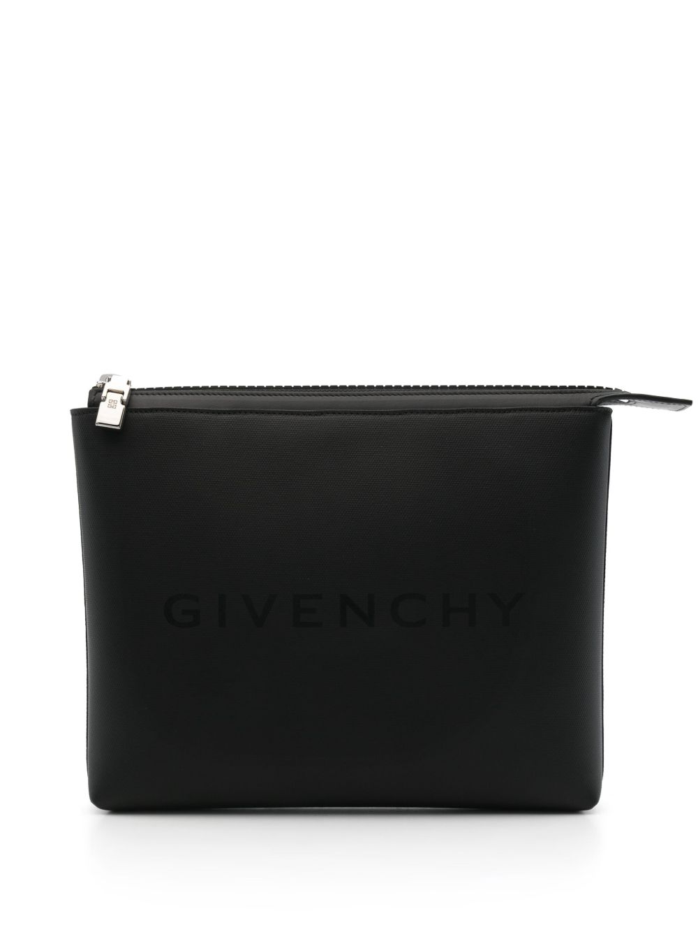 Givenchy 4G 图案手拿包 - 黑色