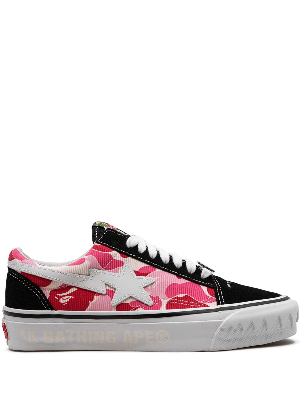 Vans x Bape Old Skool 运动鞋 - 绿色