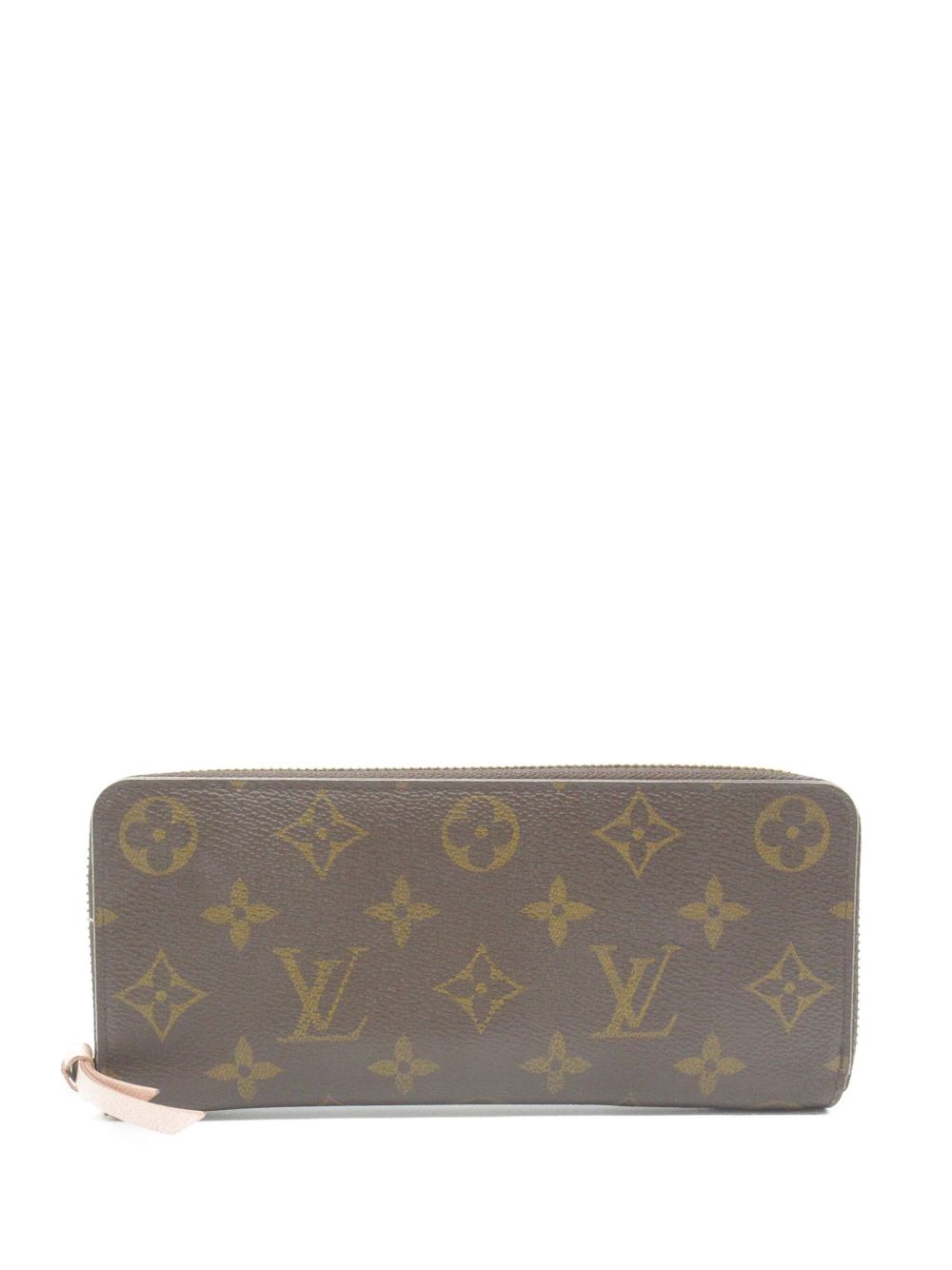 Louis Vuitton Pre-Owned Portefeuille Clemence 钱包（2020年典藏款） - 褐色