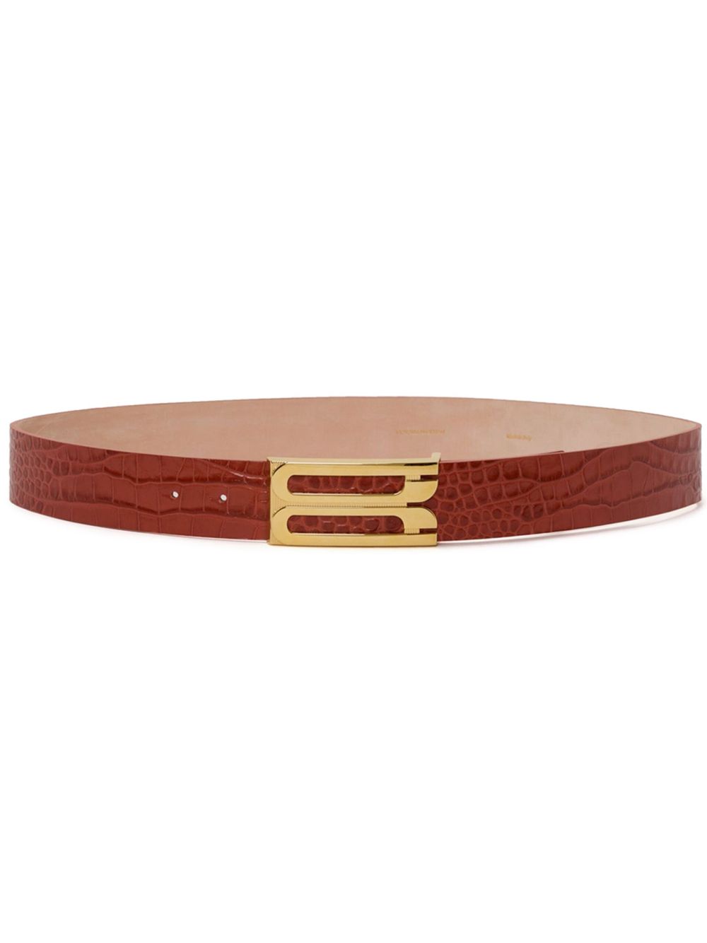 Victoria Beckham Jumbo Frame 腰带 - 红色