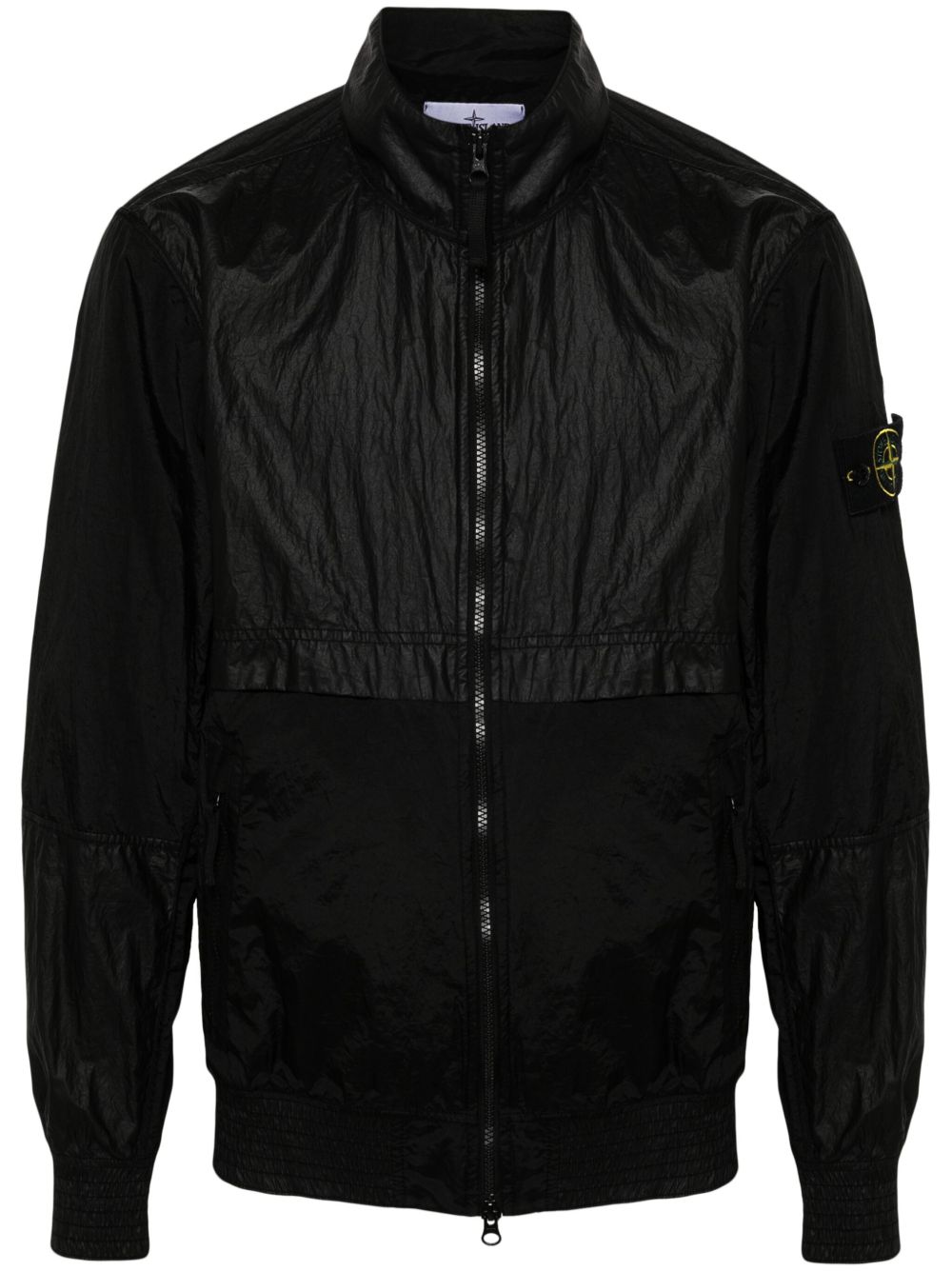 Stone Island 轻薄夹克 - 黑色
