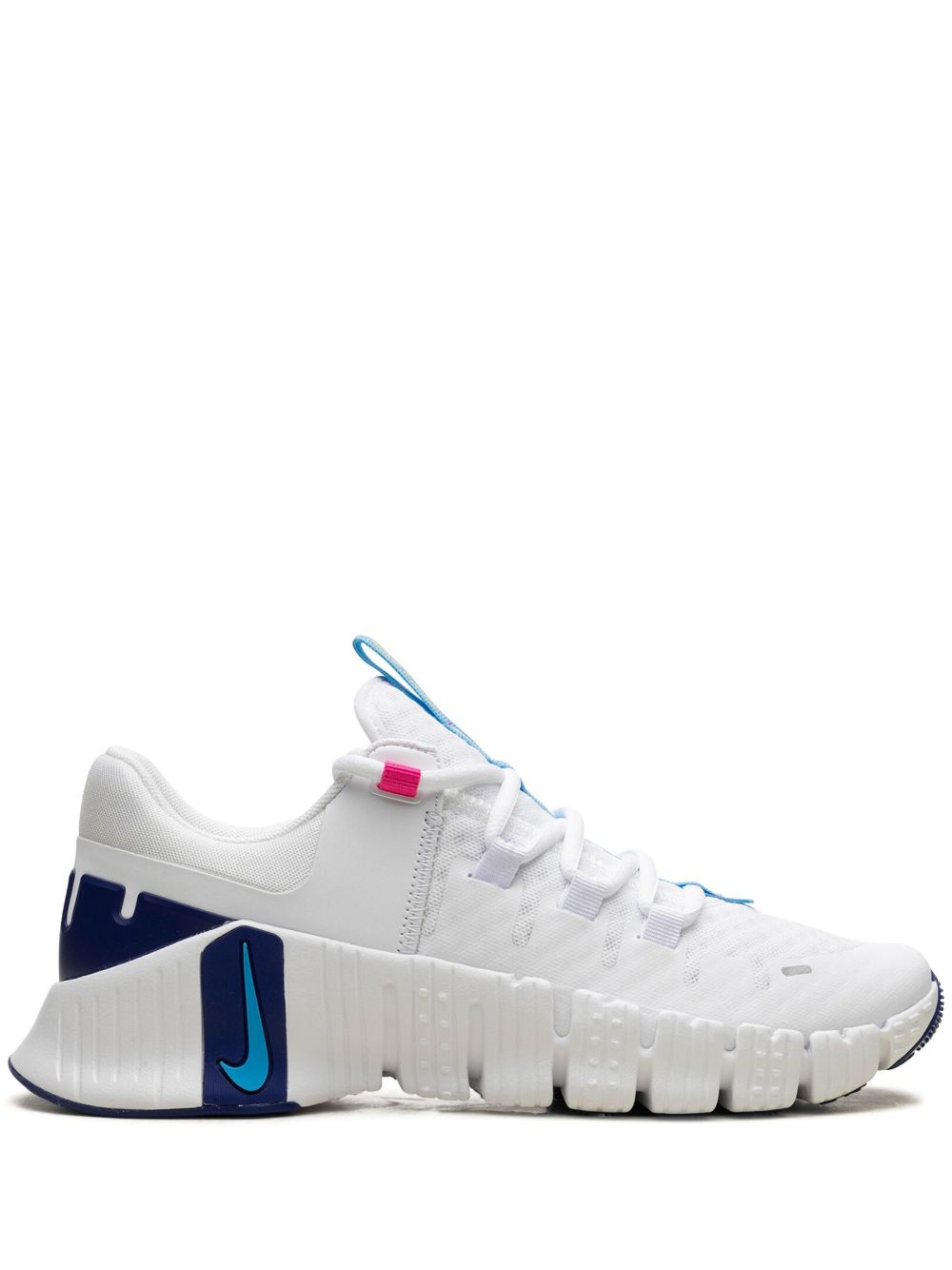 Nike Free Metcon 5 White/Aquarius Blue 运动鞋 - 白色