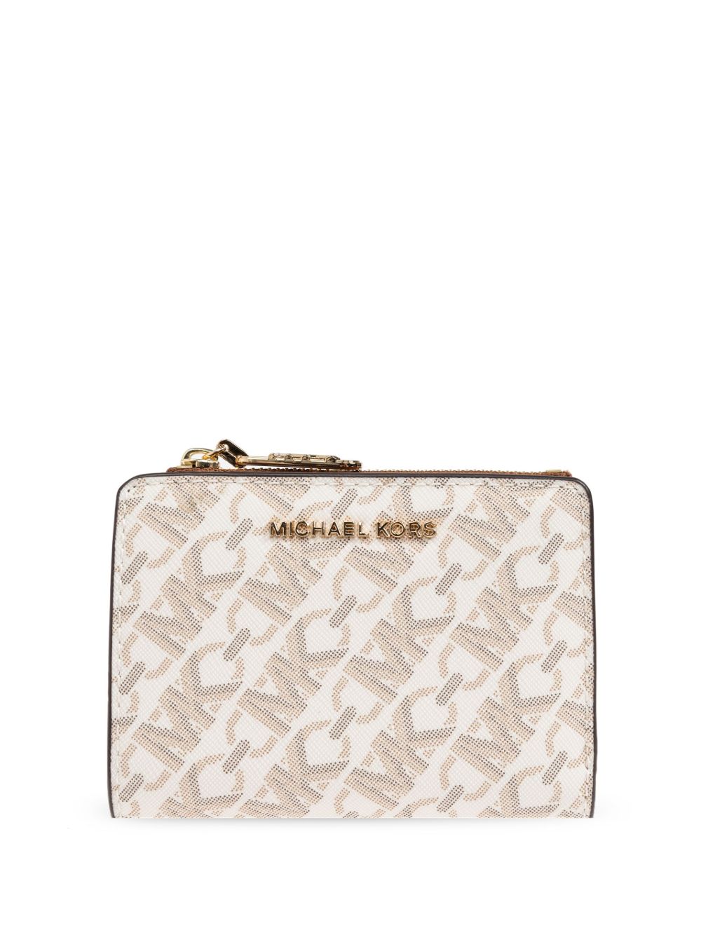 Michael Michael Kors Empire logo钱包 - 中性色