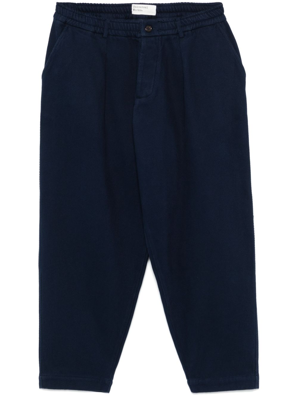 Universal Works Super Twill 长裤 - 蓝色