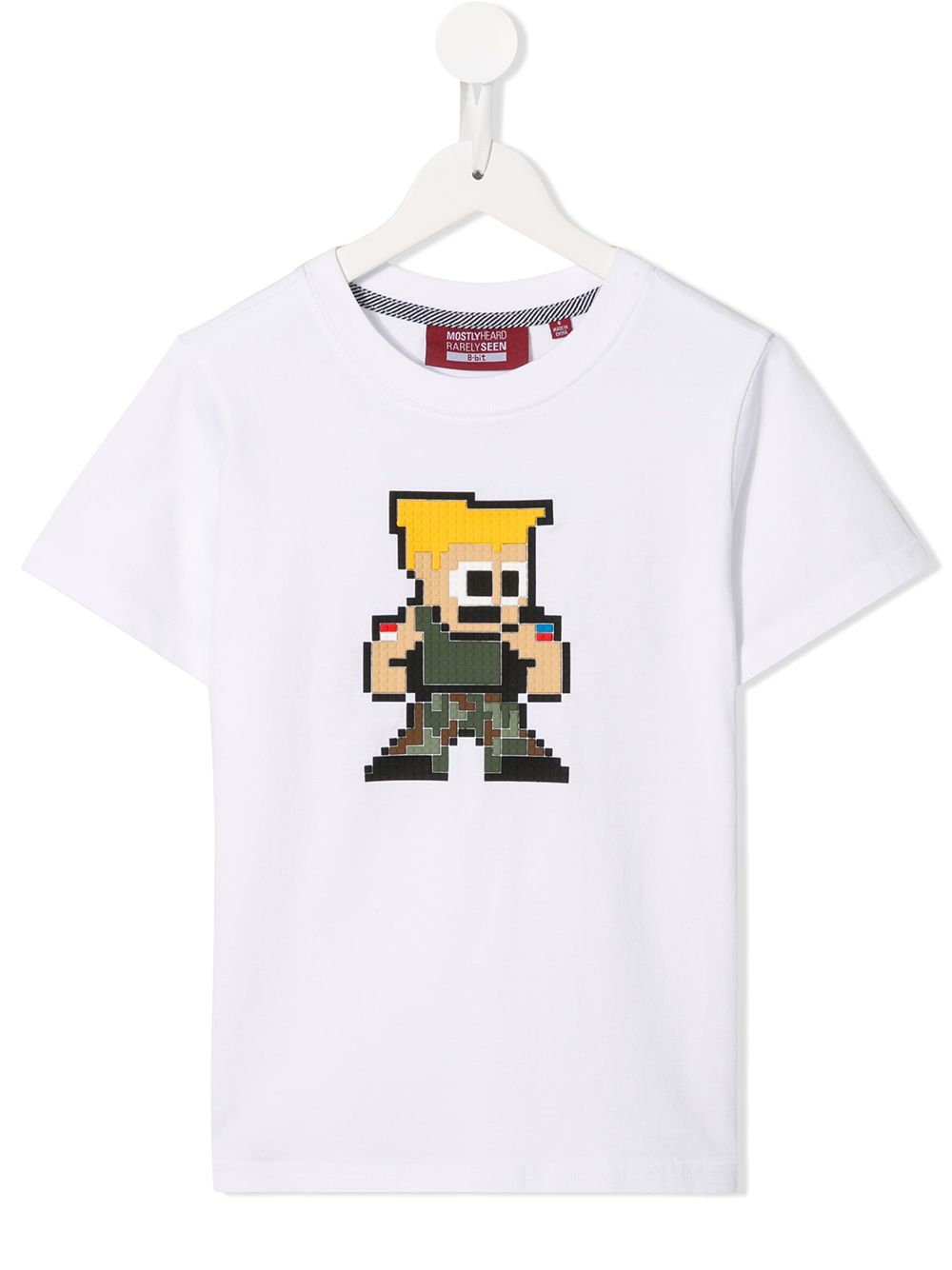 Mostly Heard Rarely Seen 8-Bit Tiny Combat T恤 - 白色