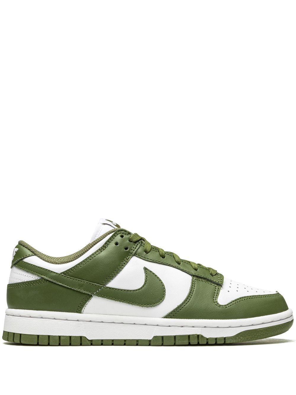 Nike Dunk Low Medium Olive 运动鞋 - 白色