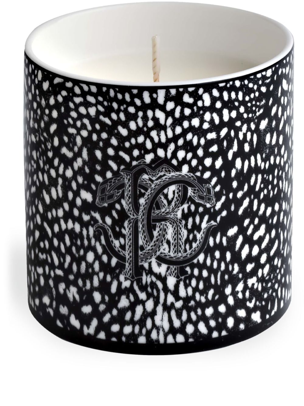 Roberto Cavalli Home Moray 香薰蜡烛（270克） - 黑色