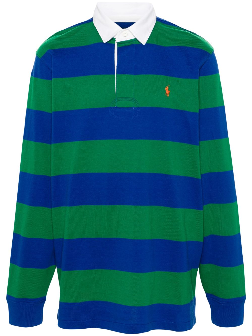 Polo Ralph Lauren Polo Pony 图案polo衫 - 绿色