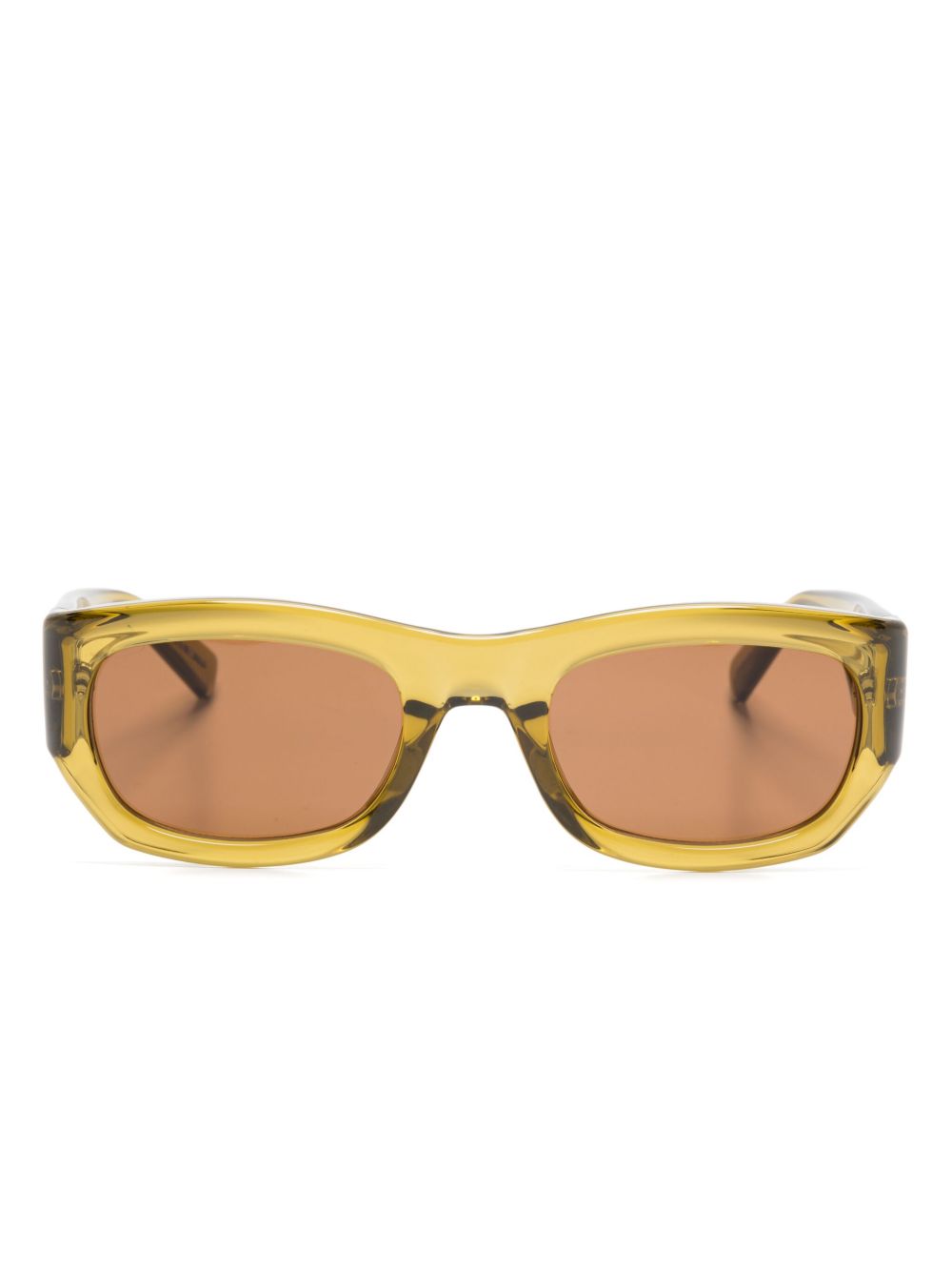 Saint Laurent Eyewear SL 713 太阳眼镜 - 绿色