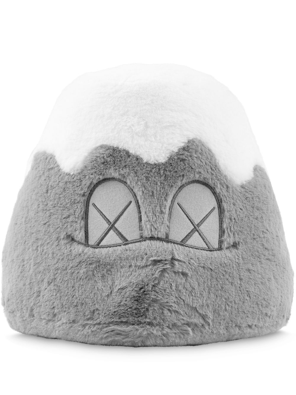 KAWS Holiday Plush Mount Fuji 玩具 - 灰色