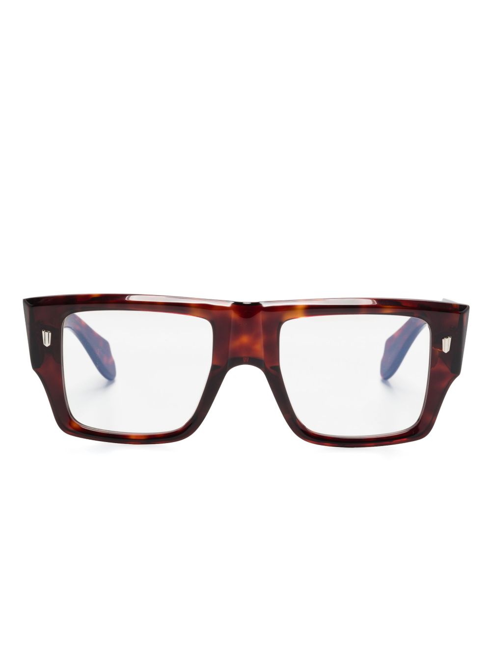 Cutler & Gross 1414 眼镜 - 褐色