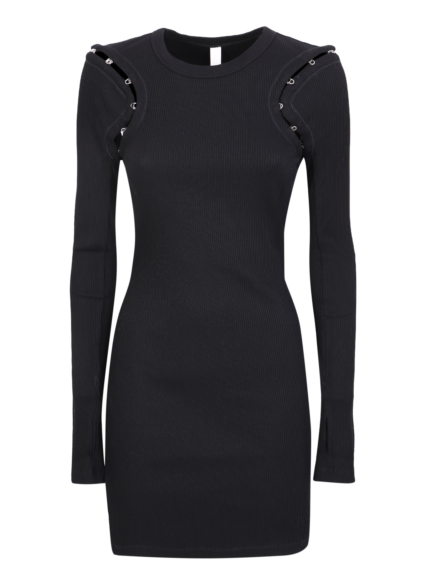 Dion Lee 可拆卸袖连衣裙
