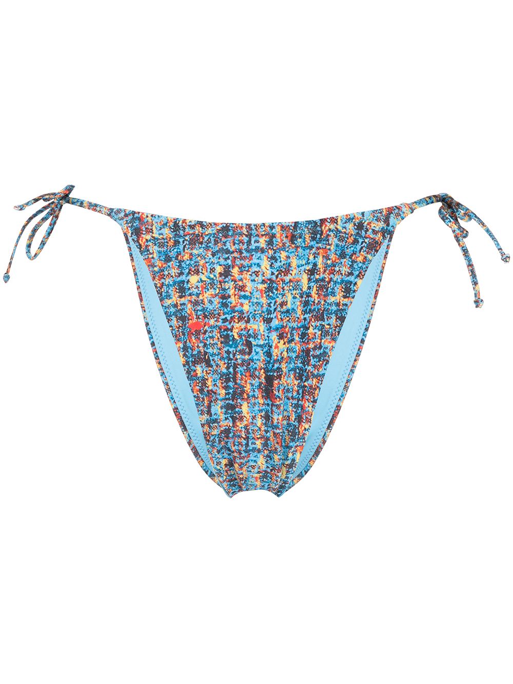 Sian Swimwear Halle 比基尼三角裤 - 蓝色