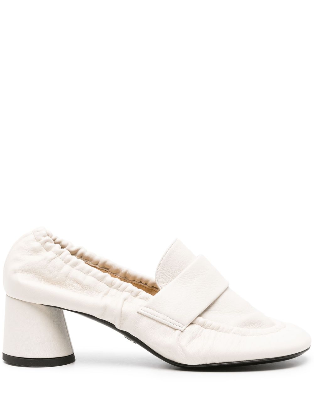 Proenza Schouler 皮质中跟鞋 - 白色