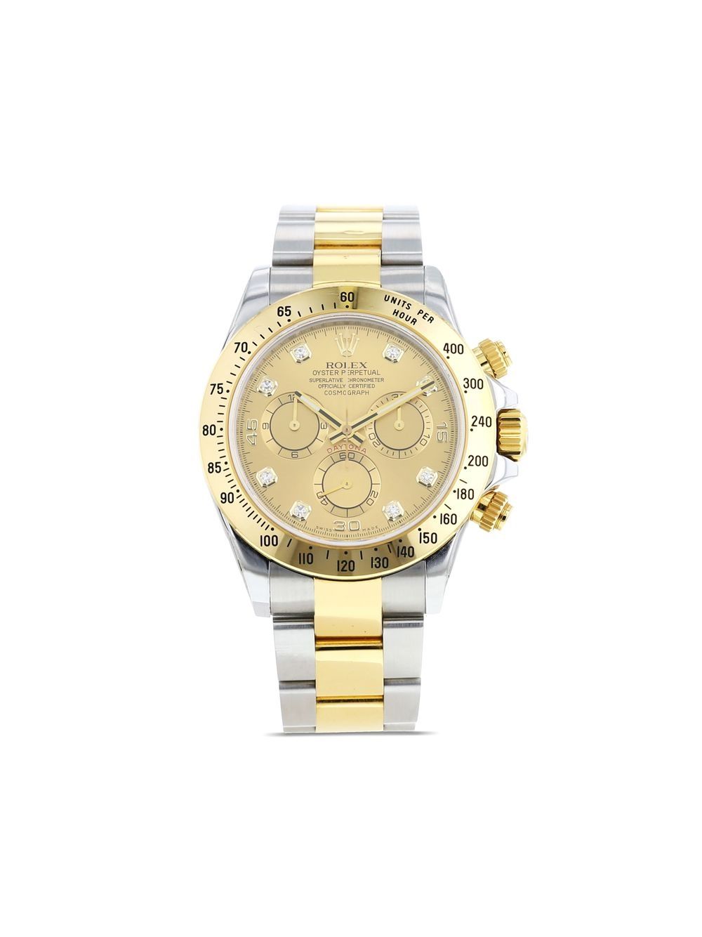 Rolex Daytona Automatique 腕表（2008年典藏款） - 金色
