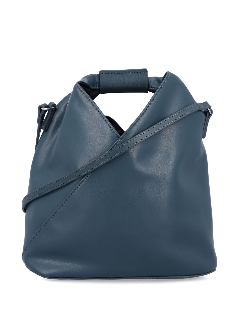 MM6 Maison Margiela Japanese 皮质手提包 - 蓝色