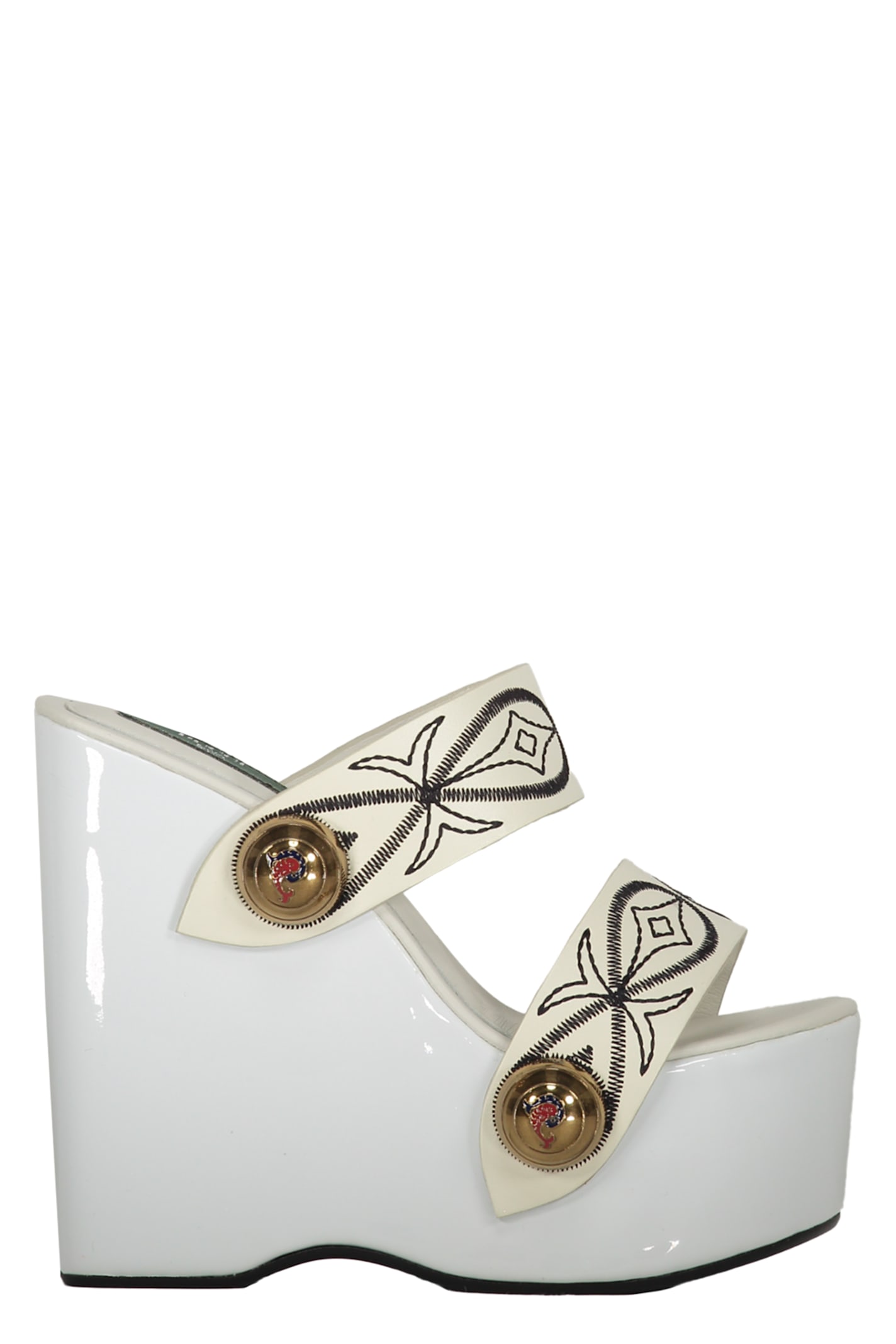 Pucci 皮革穆勒鞋