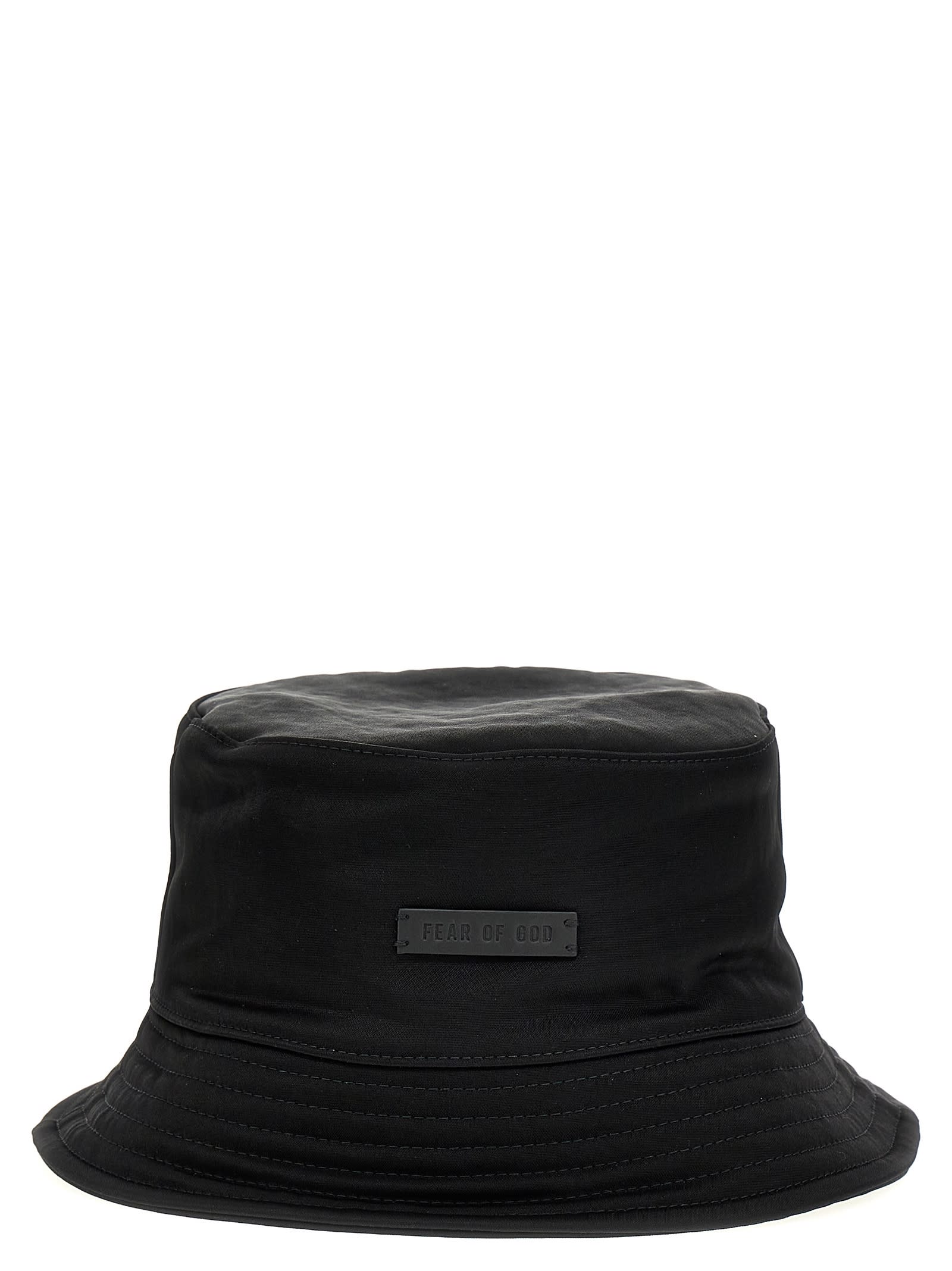 Fear of God Logo Patch 渔夫帽