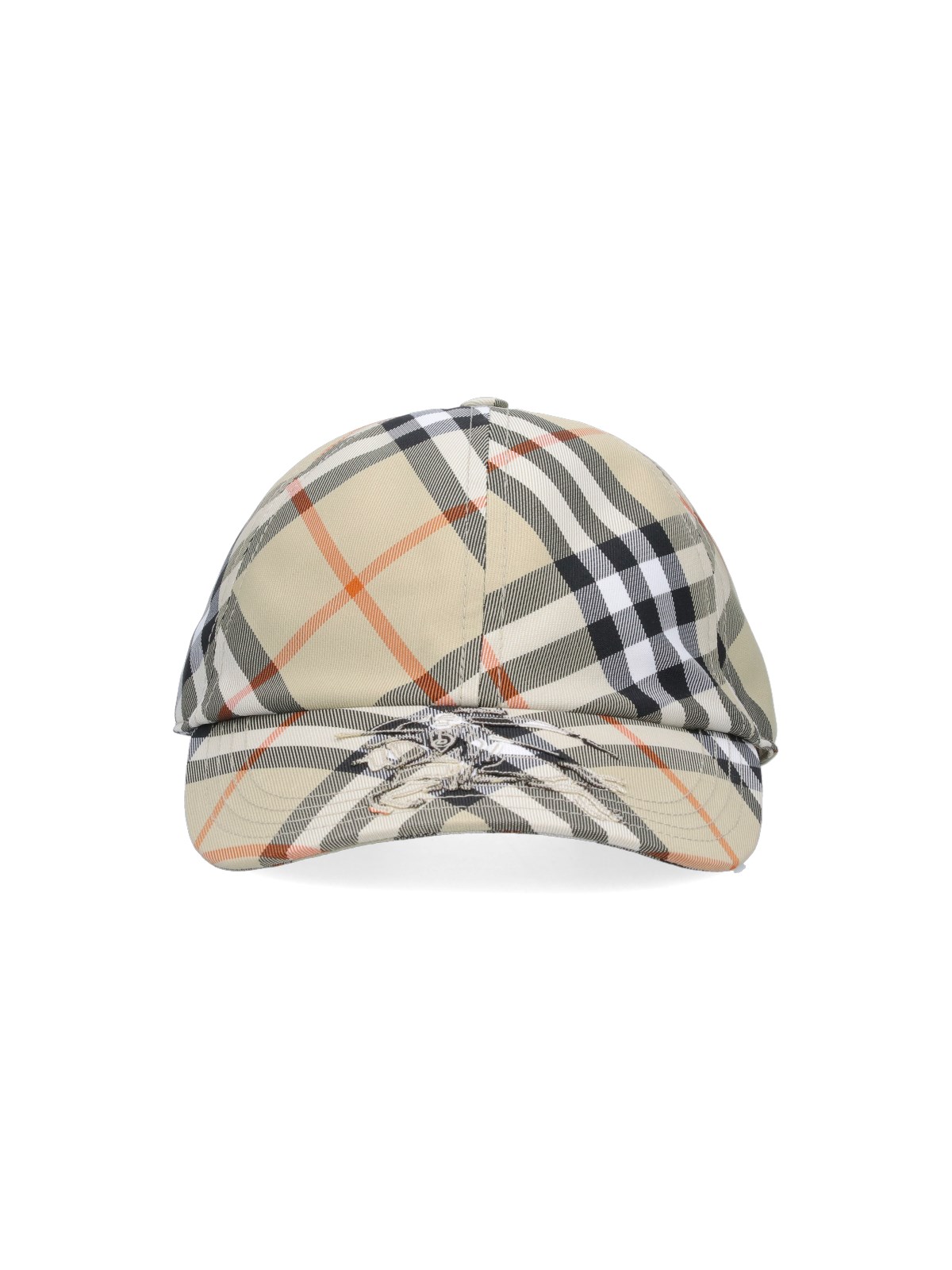 Burberry 'Check' Baseball Cap
